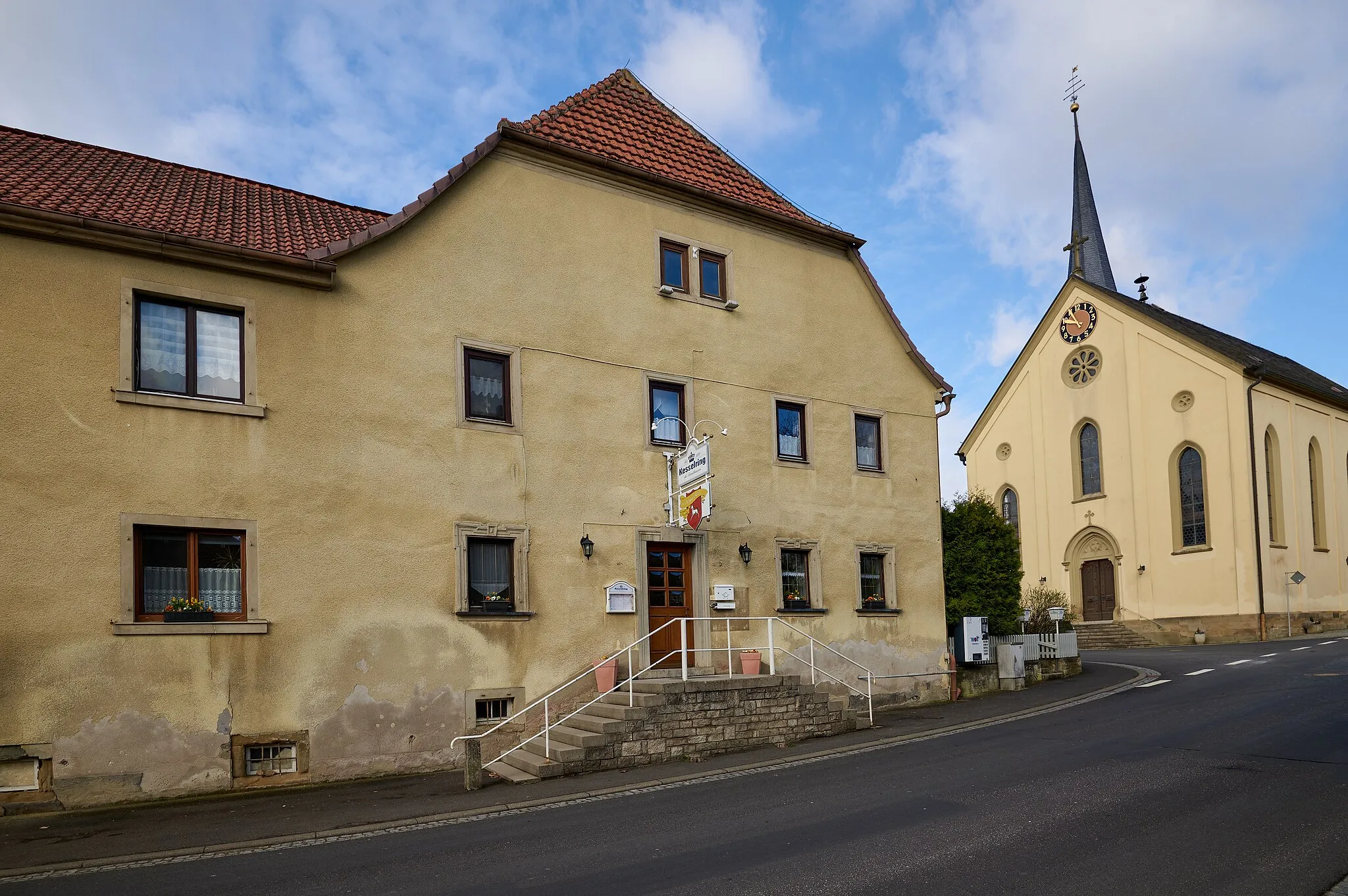 Photo showing: Prichsenstadt: Kirchenschönbach, Altenschönbacher Straße 9