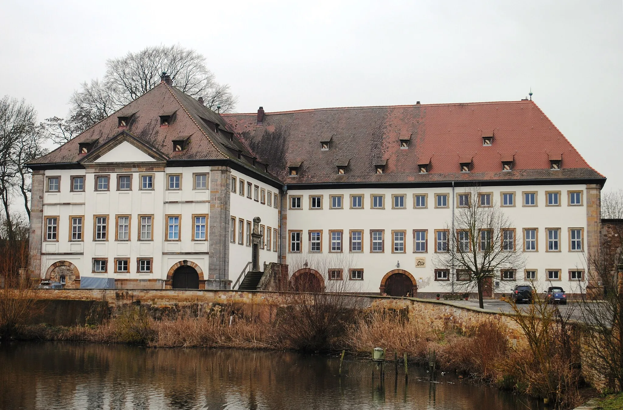 Photo showing: Schloss Bimbach, Prichsenstadt-Bimbach