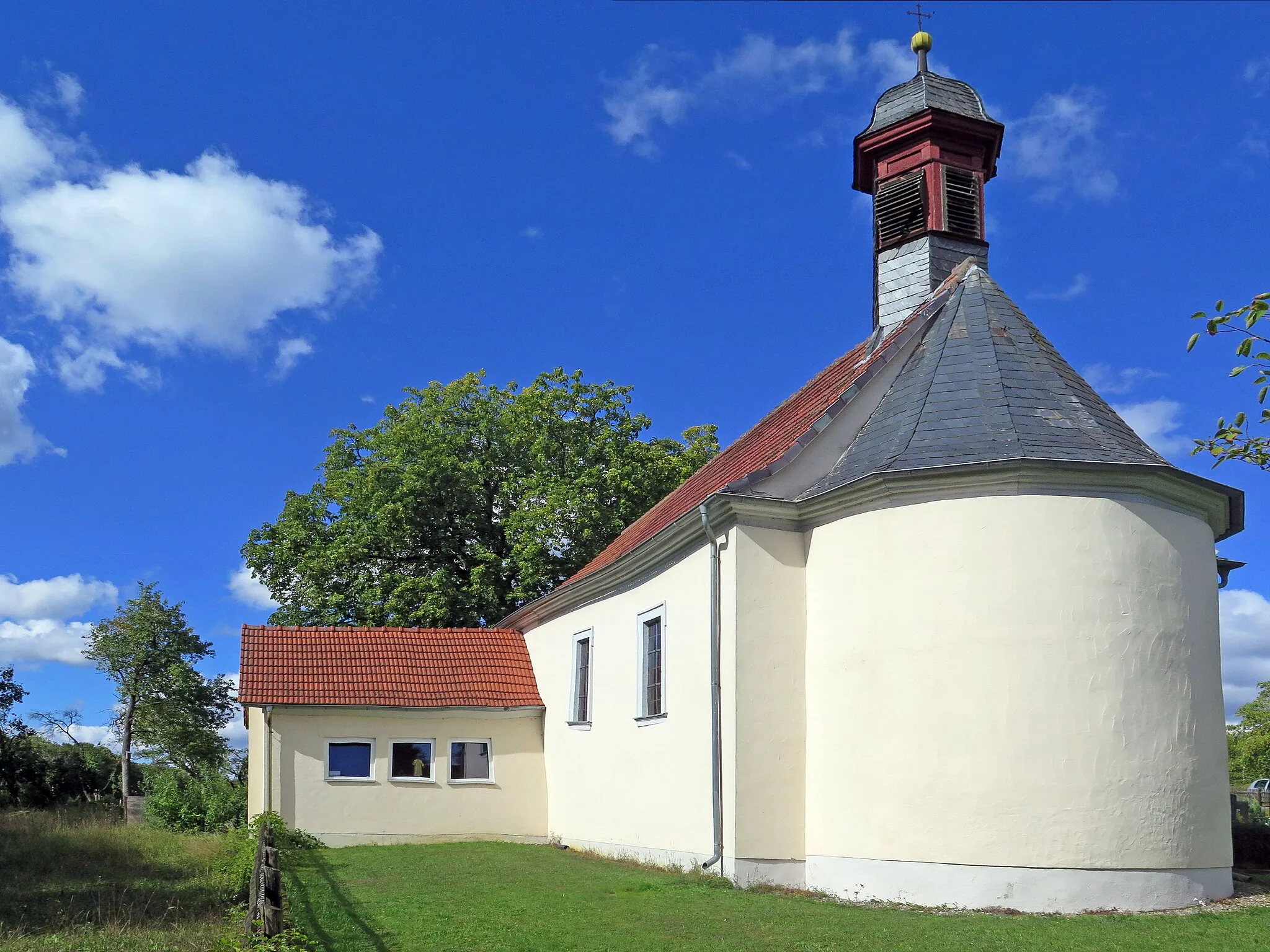 Photo showing: Catholic succursal church Saint Lawrence, ca. 1600