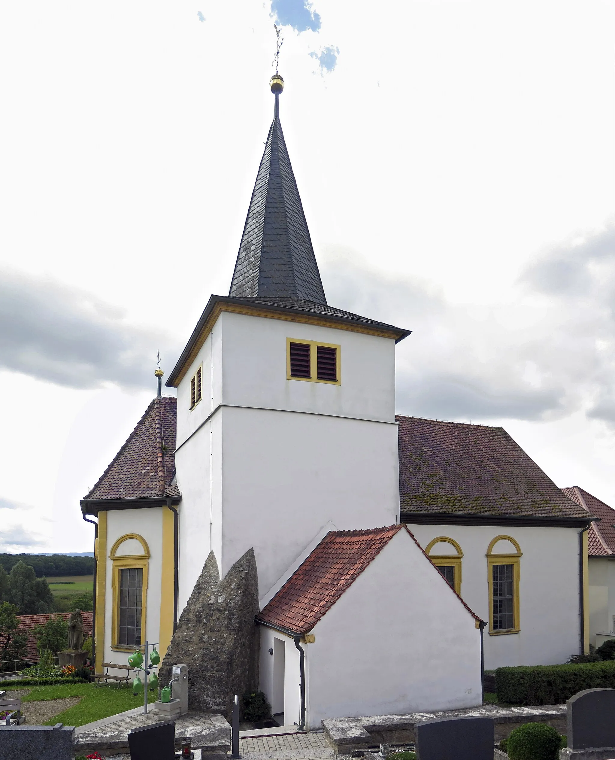 Photo showing: Kirche St. Leonhard in Wülflingen