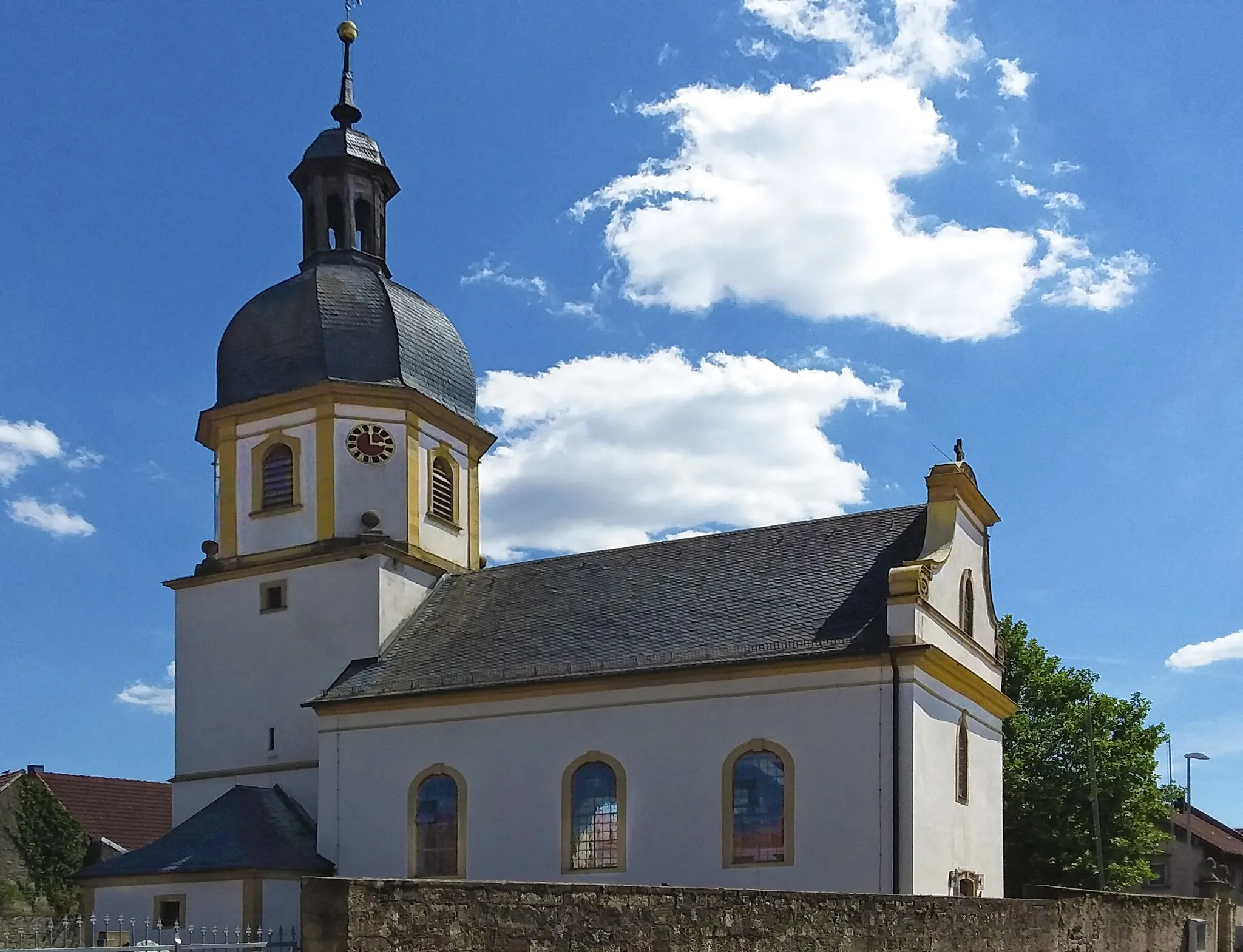 Photo showing: St. Kilian, Augsfeld Haßfurt