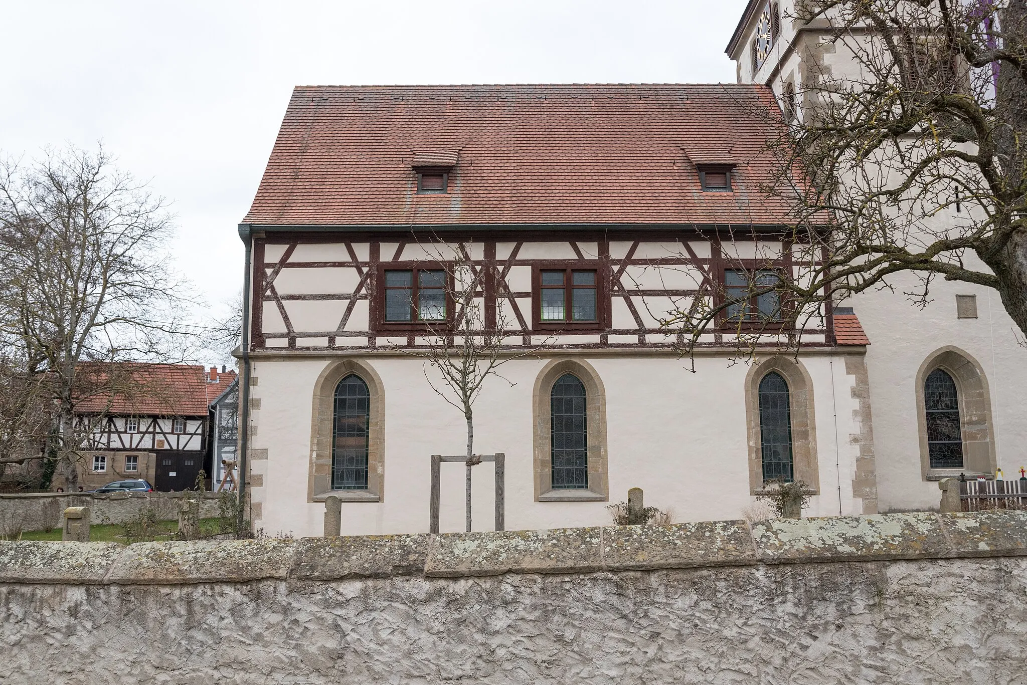 Photo showing: Königsberg in Bayern, Unfinden, St, Bonifatius
