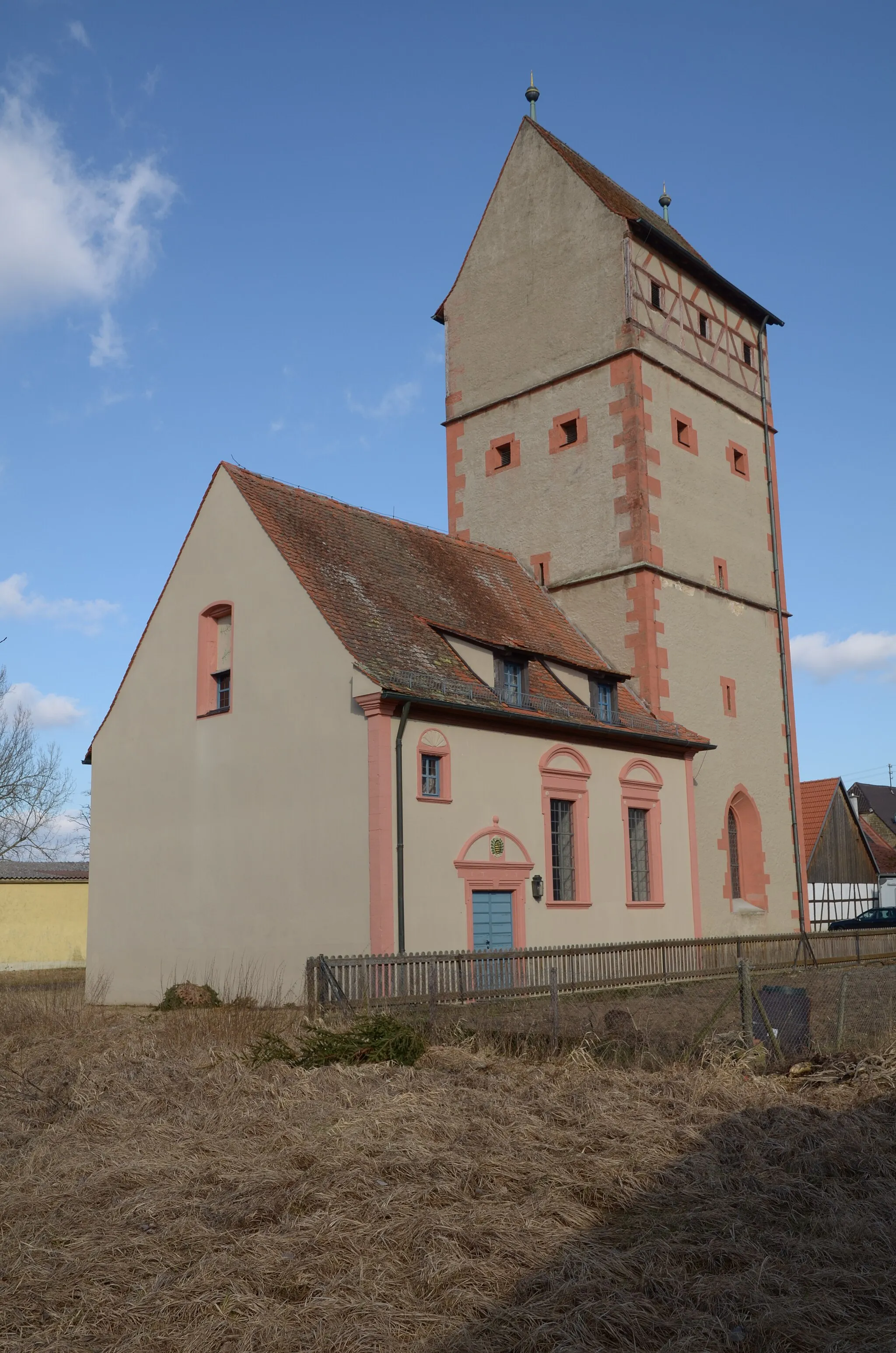 Photo showing: Dorfkirche in Römershofen