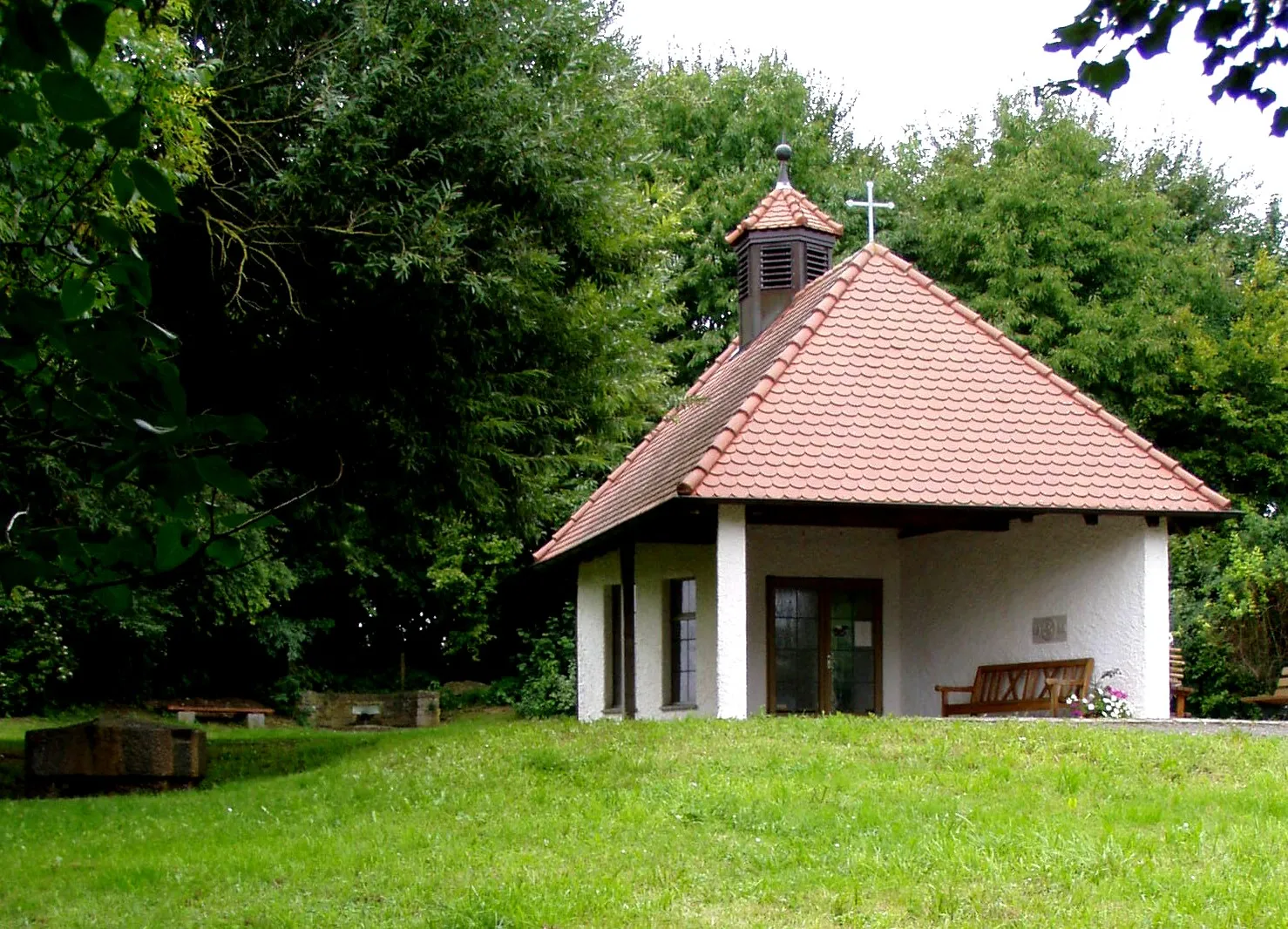 Photo showing: Die Bruder-Klaus-Kapelle in Euerfeld / Unterfranken