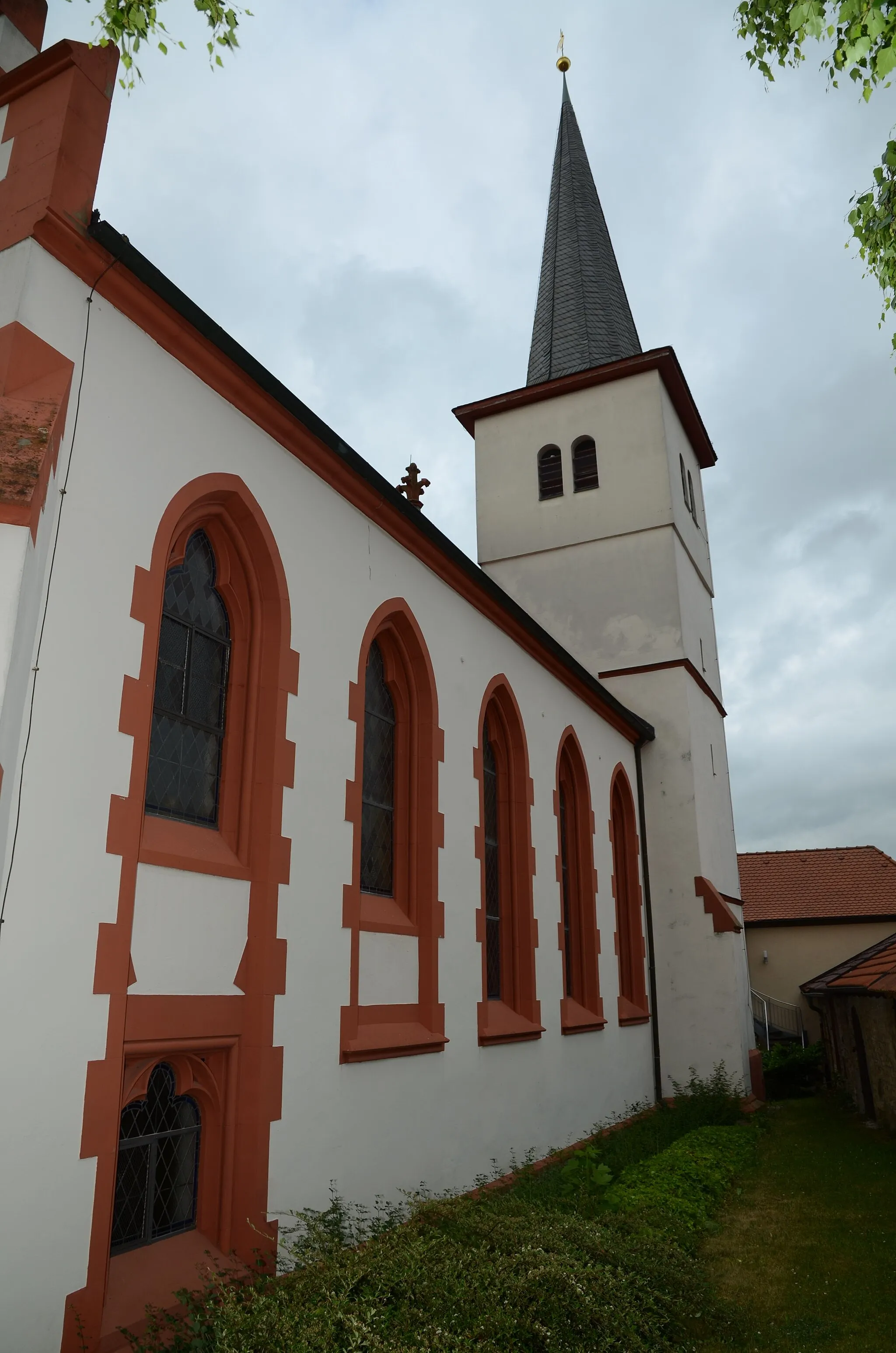 Photo showing: evang.-luth. Kirche in Eichfeld
