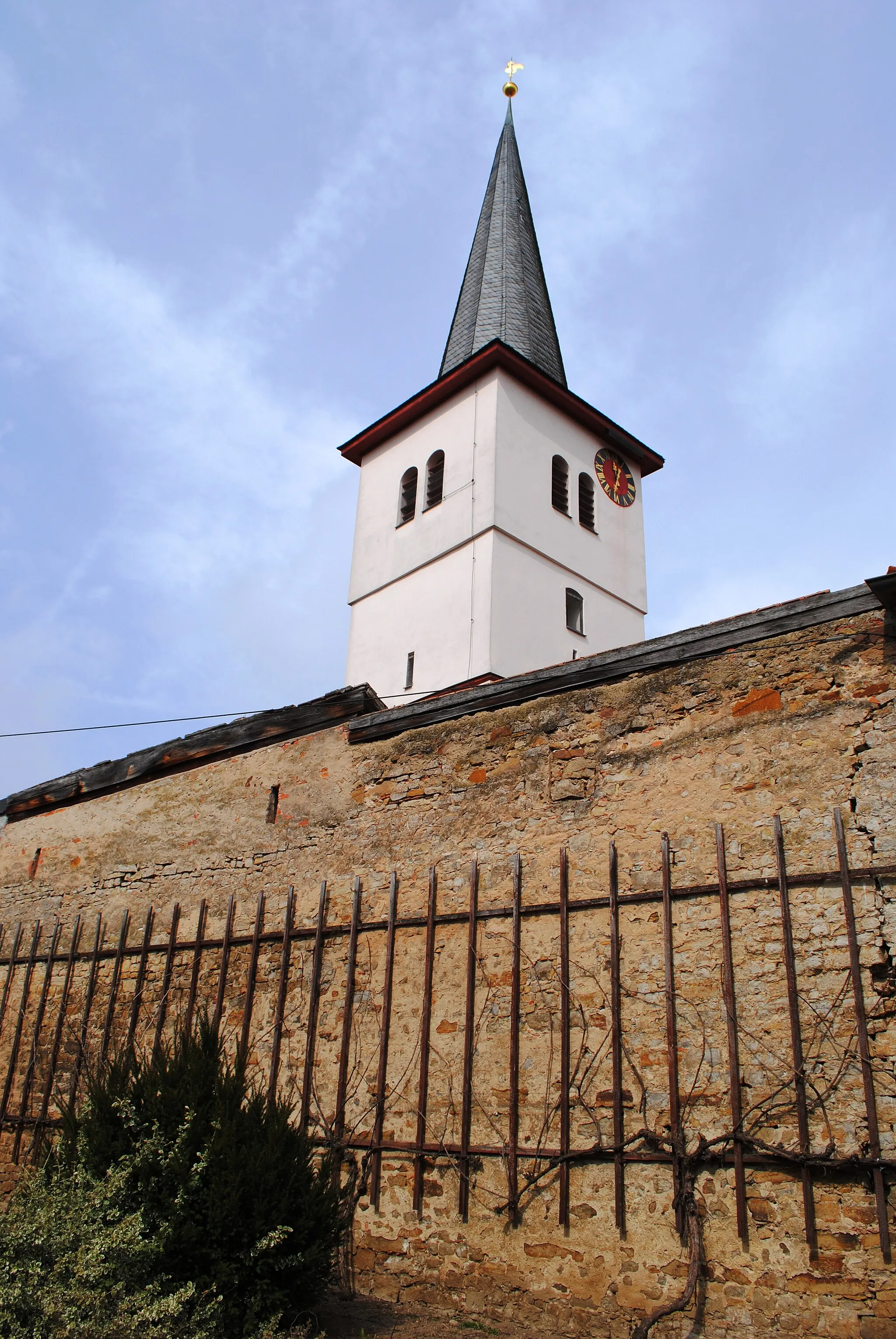 Photo showing: Kirchgaden, Kirche Eichfeld, Volkach