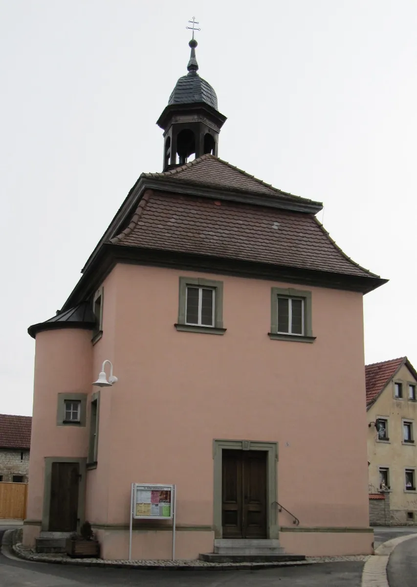 Photo showing: Katholische Kirche St. Kilian