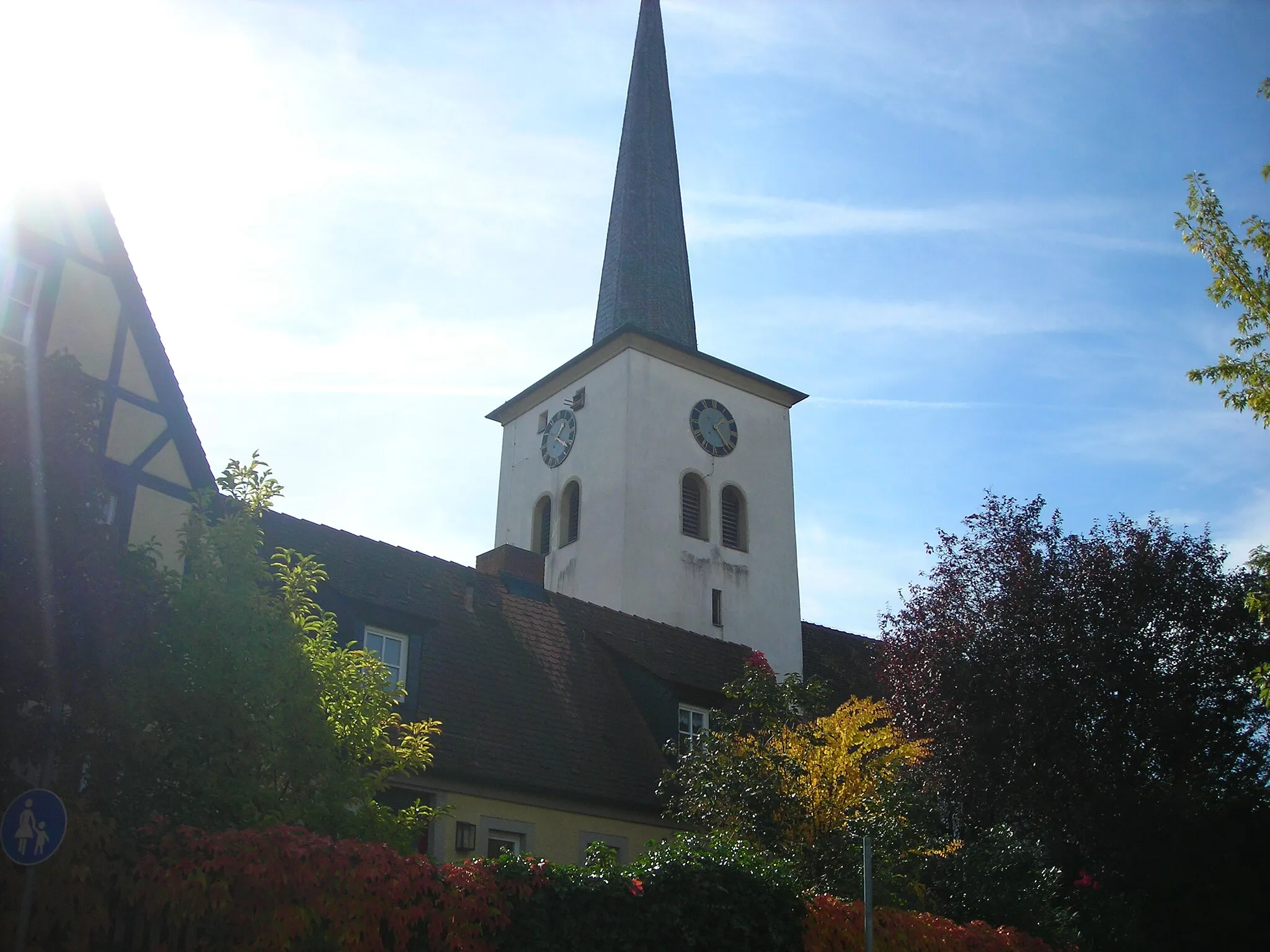 Photo showing: Kirche Hellmitzheim