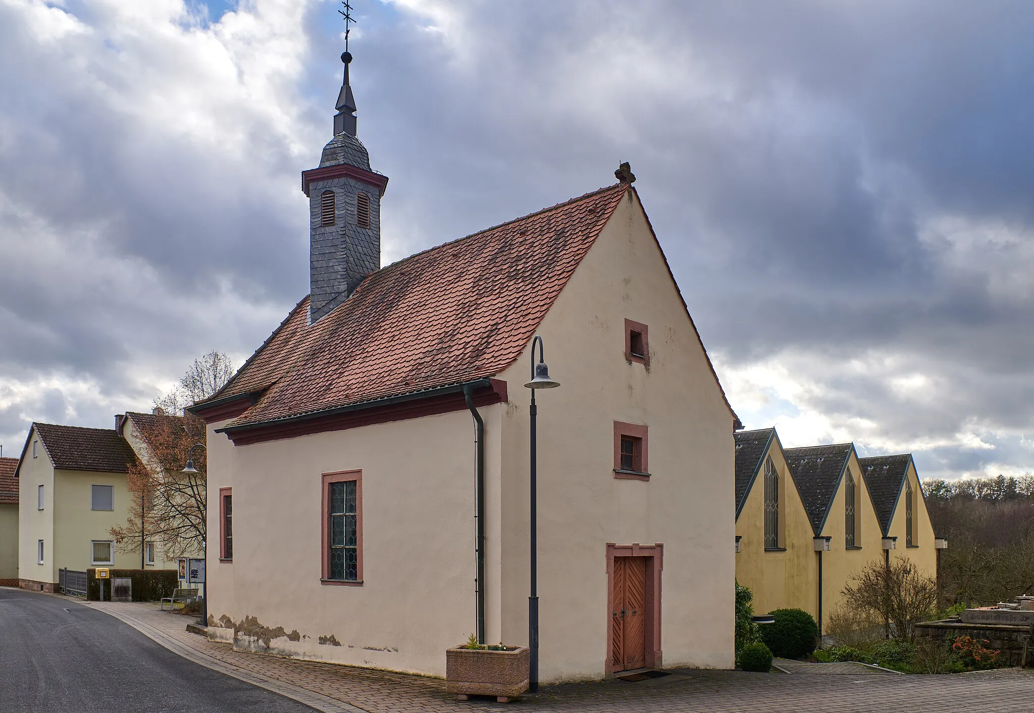 Photo showing: Oberthulba: Schlimpfhof, Katholische Kapelle