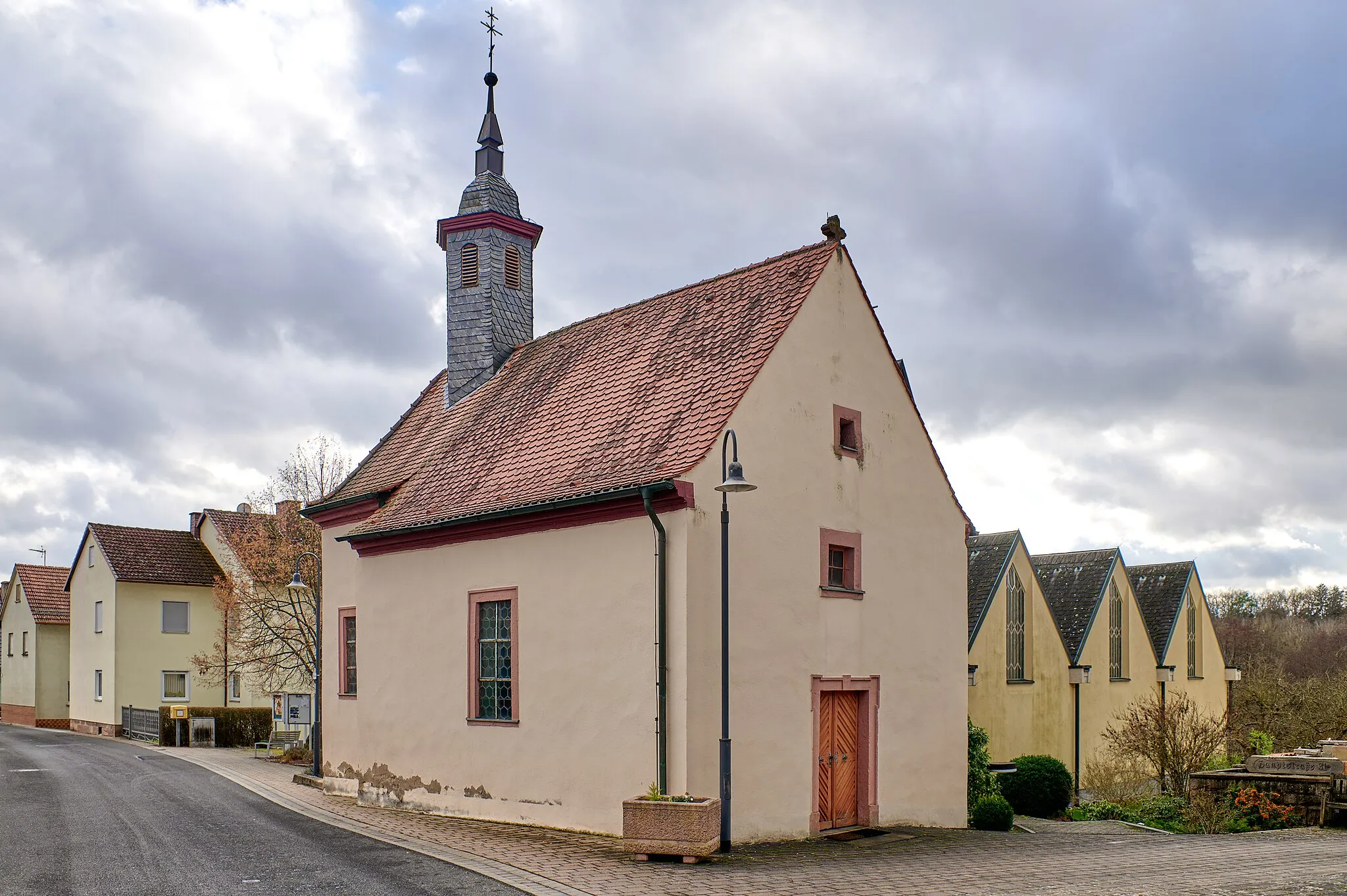 Photo showing: Oberthulba: Schlimpfhof, Katholische Kapelle