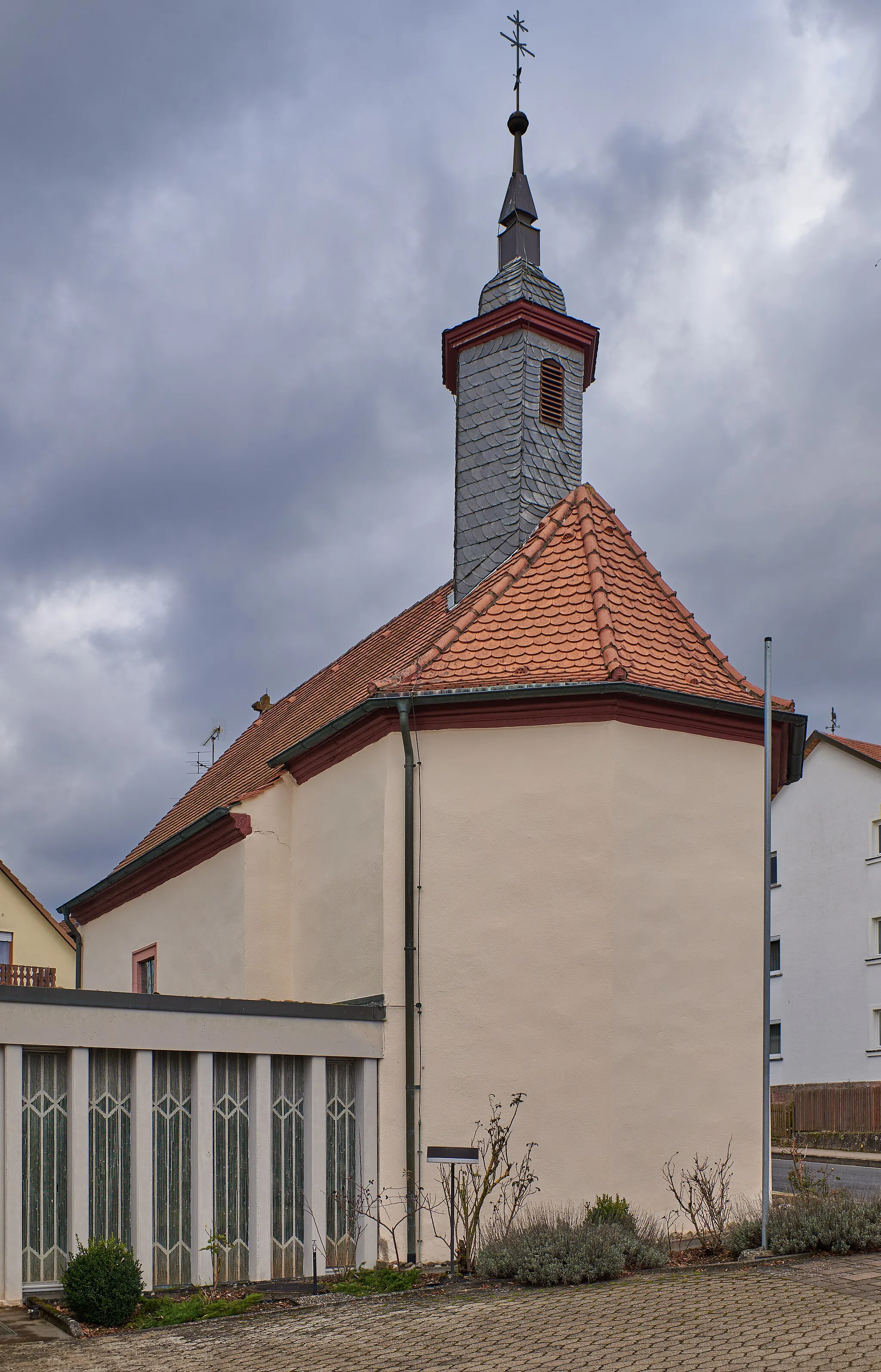 Photo showing: Oberthulba: Schlimpfhof, Katholische Kapelle