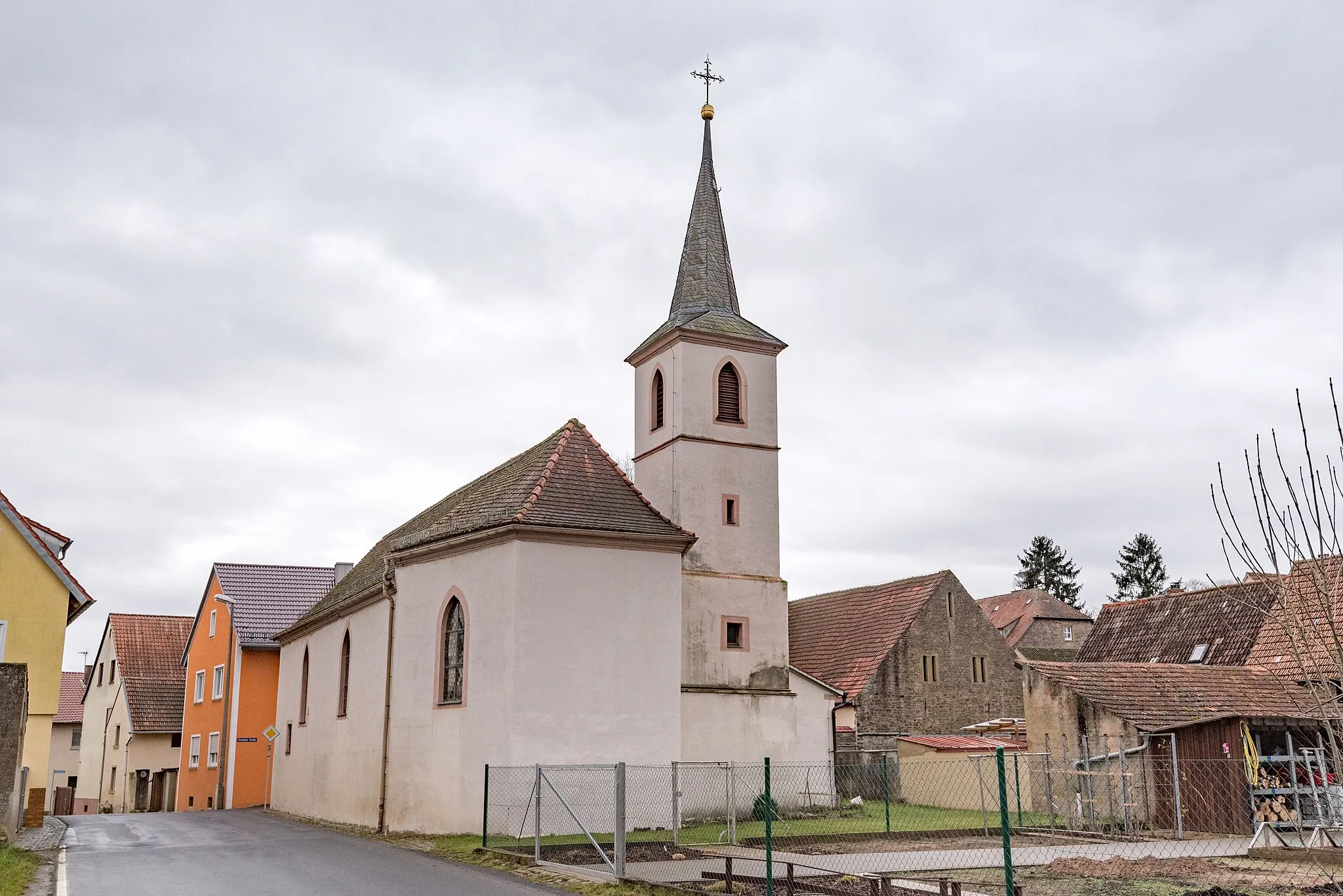 Photo showing: Dettelbach, Neusetz, Sulzhofer Straße 2