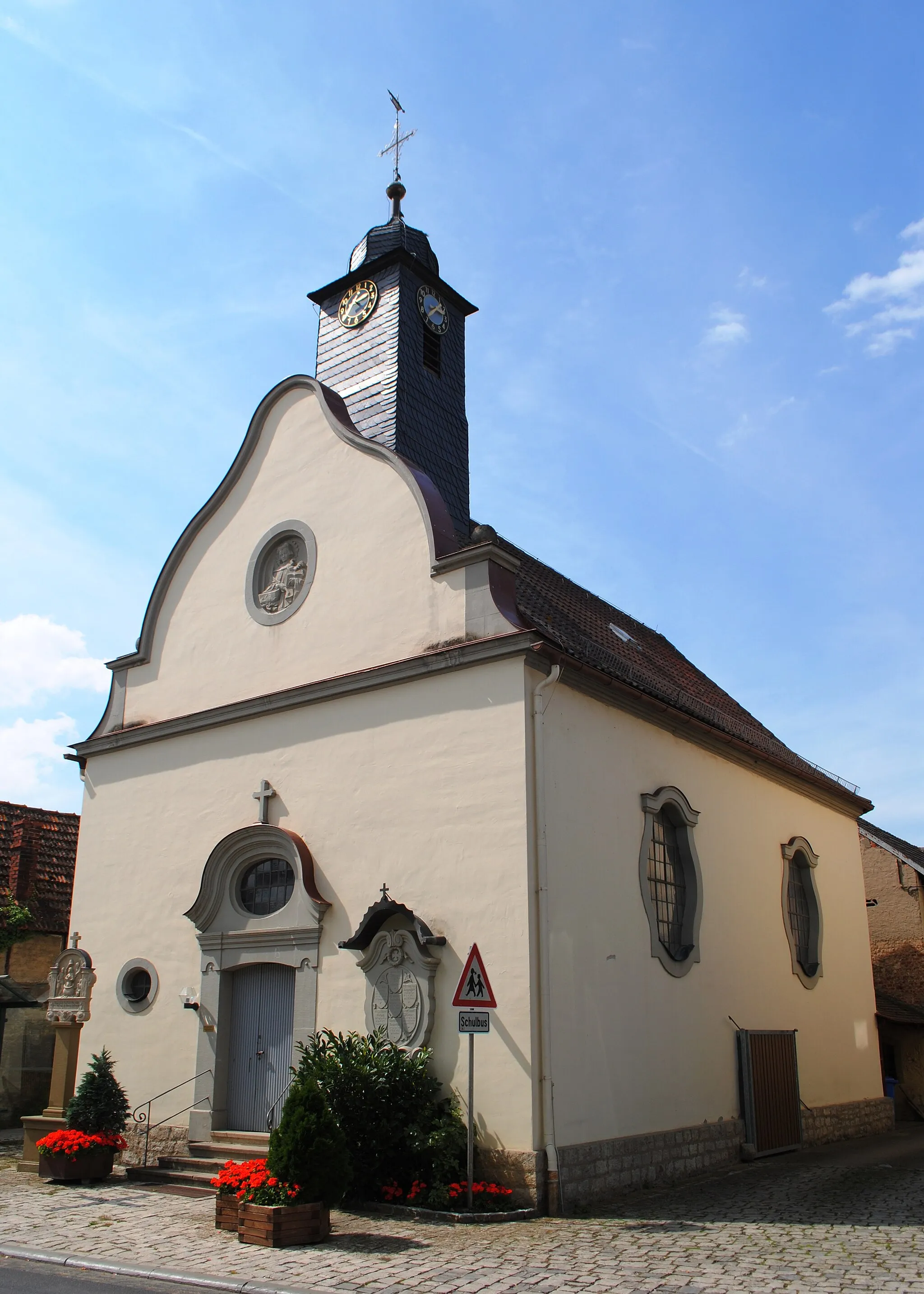 Photo showing: Kirche, Hörblach, St. Vitus