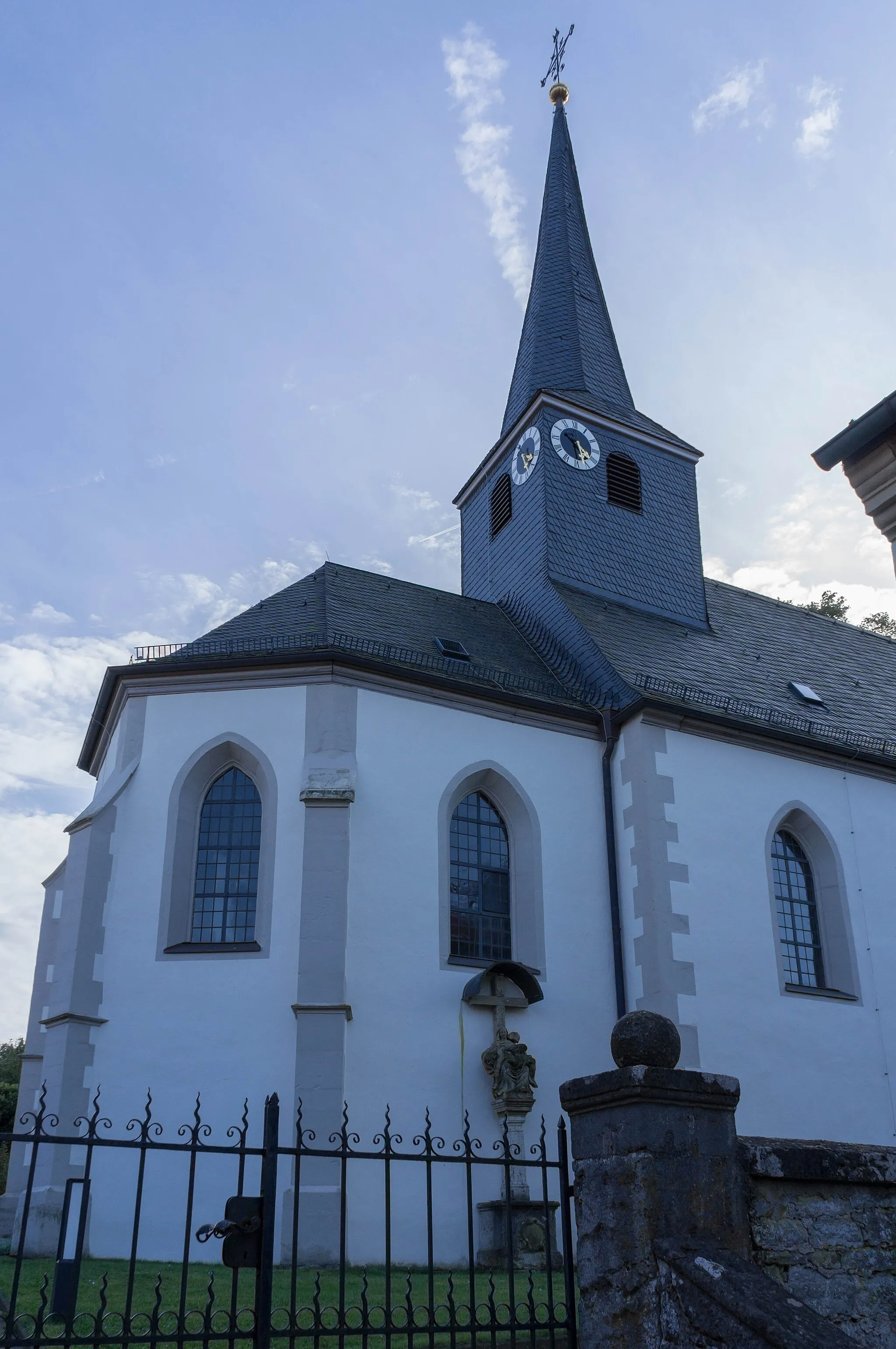 Photo showing: This is a photograph of an architectural monument. It is on the list of cultural monuments of Bayern, no. D-6-79-170-241.