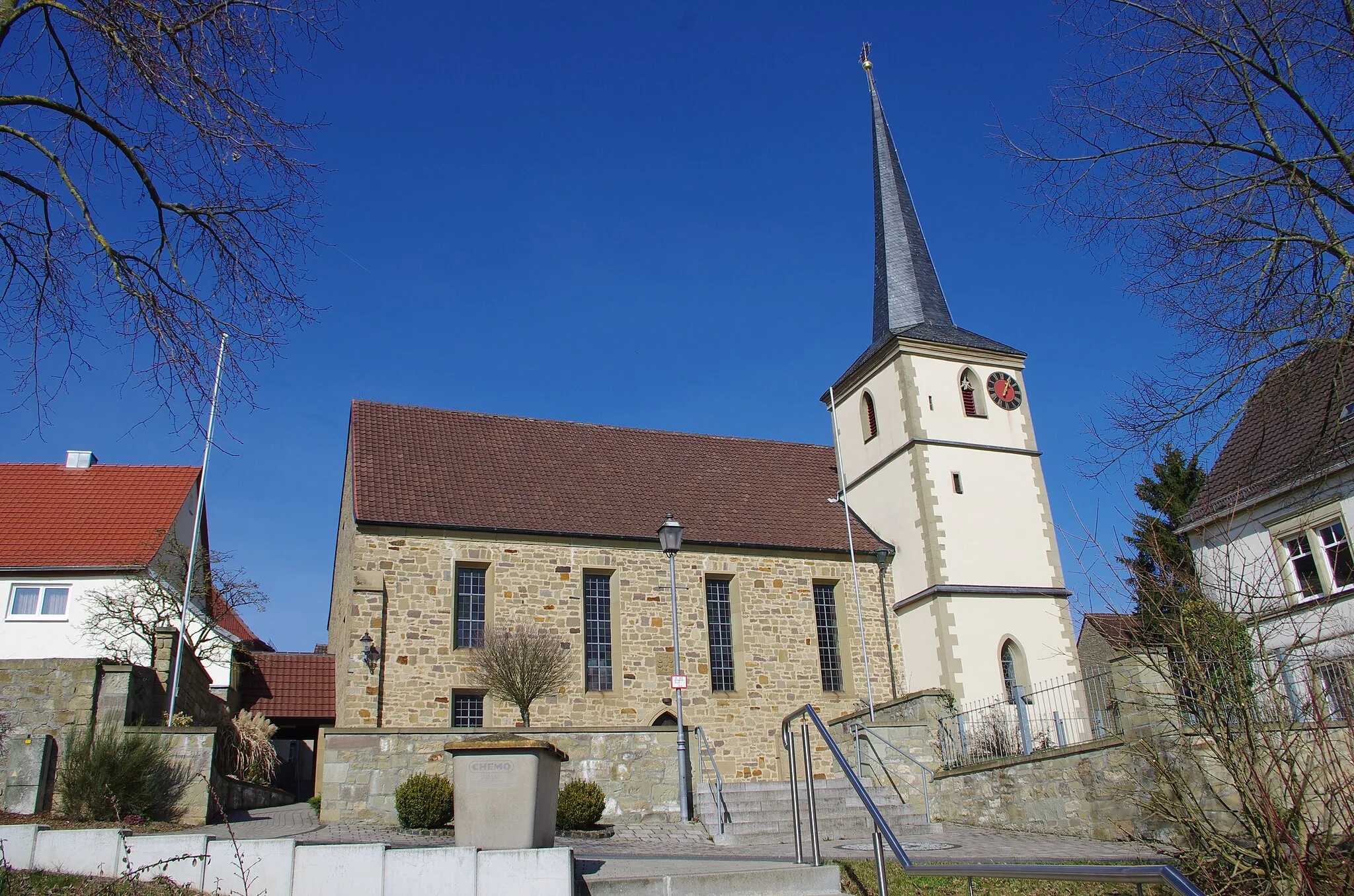 Photo showing: This is a picture of the Bavarian Baudenkmal (cultural heritage monument) with the ID