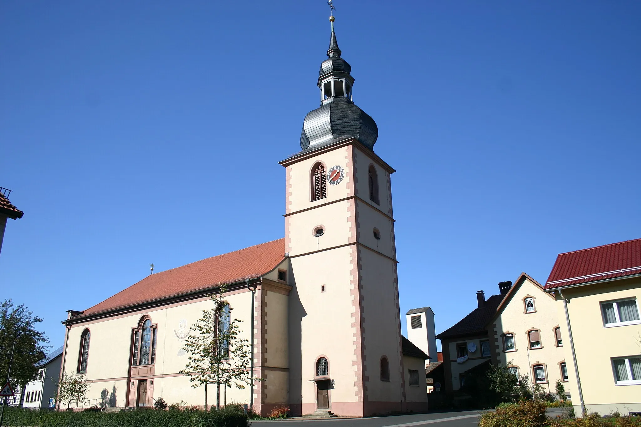 Photo showing: This is a picture of the Bavarian Baudenkmal (cultural heritage monument) with the ID