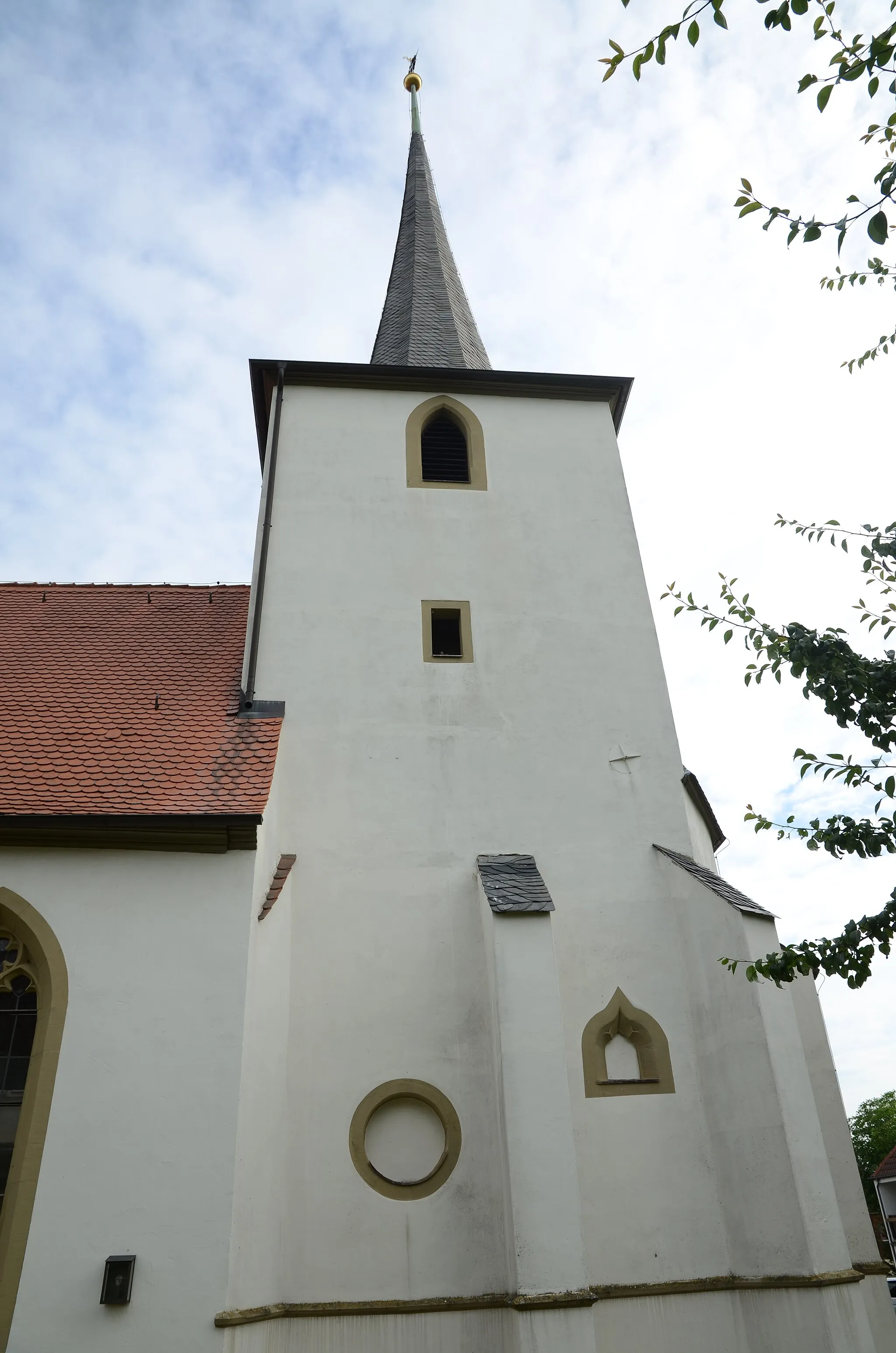 Photo showing: Fröhstockheim St. Laurentius