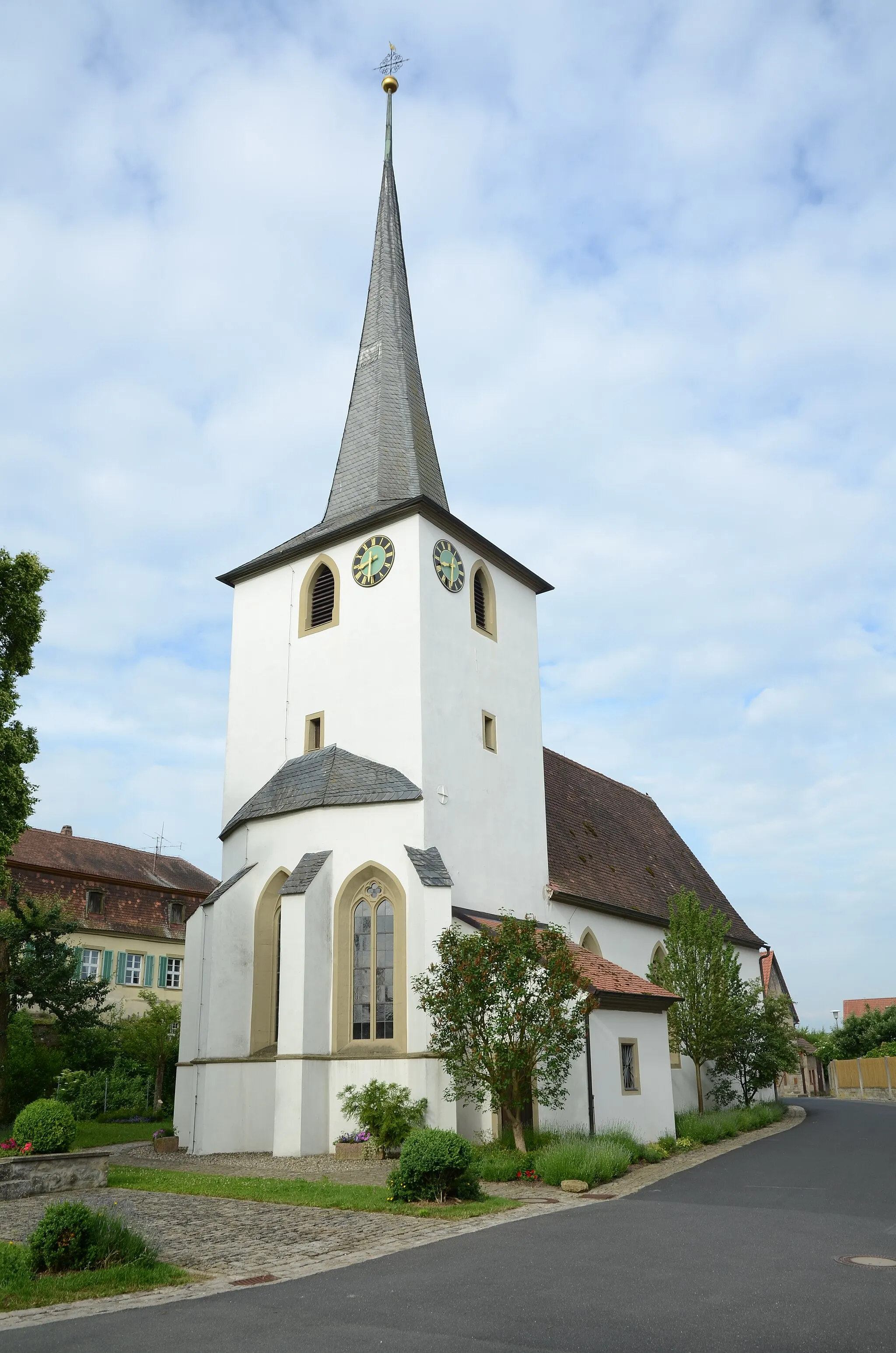 Photo showing: Fröhstockheim St. Laurentius