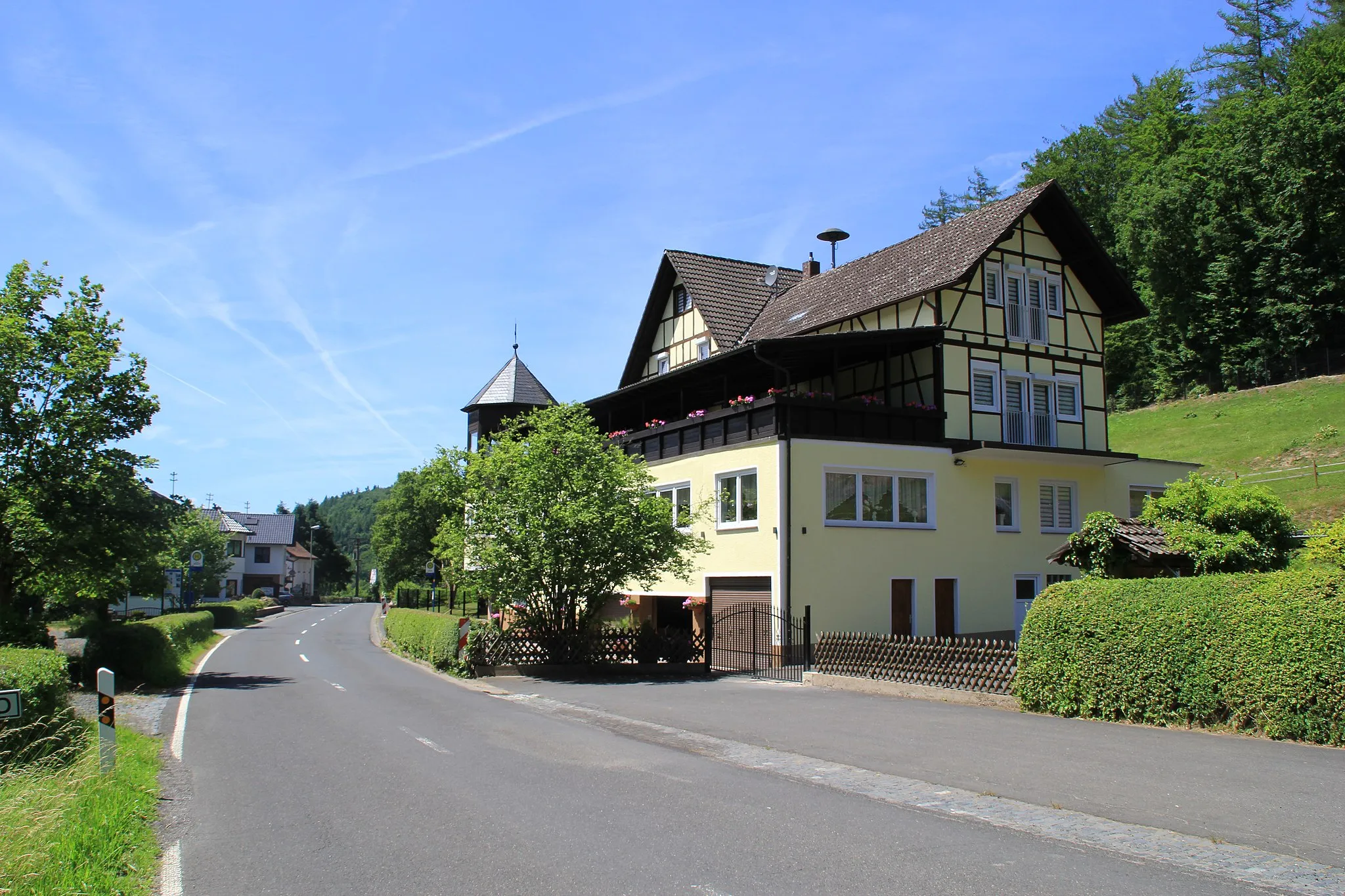 Photo showing: Der Weiler Bamberger Mühle