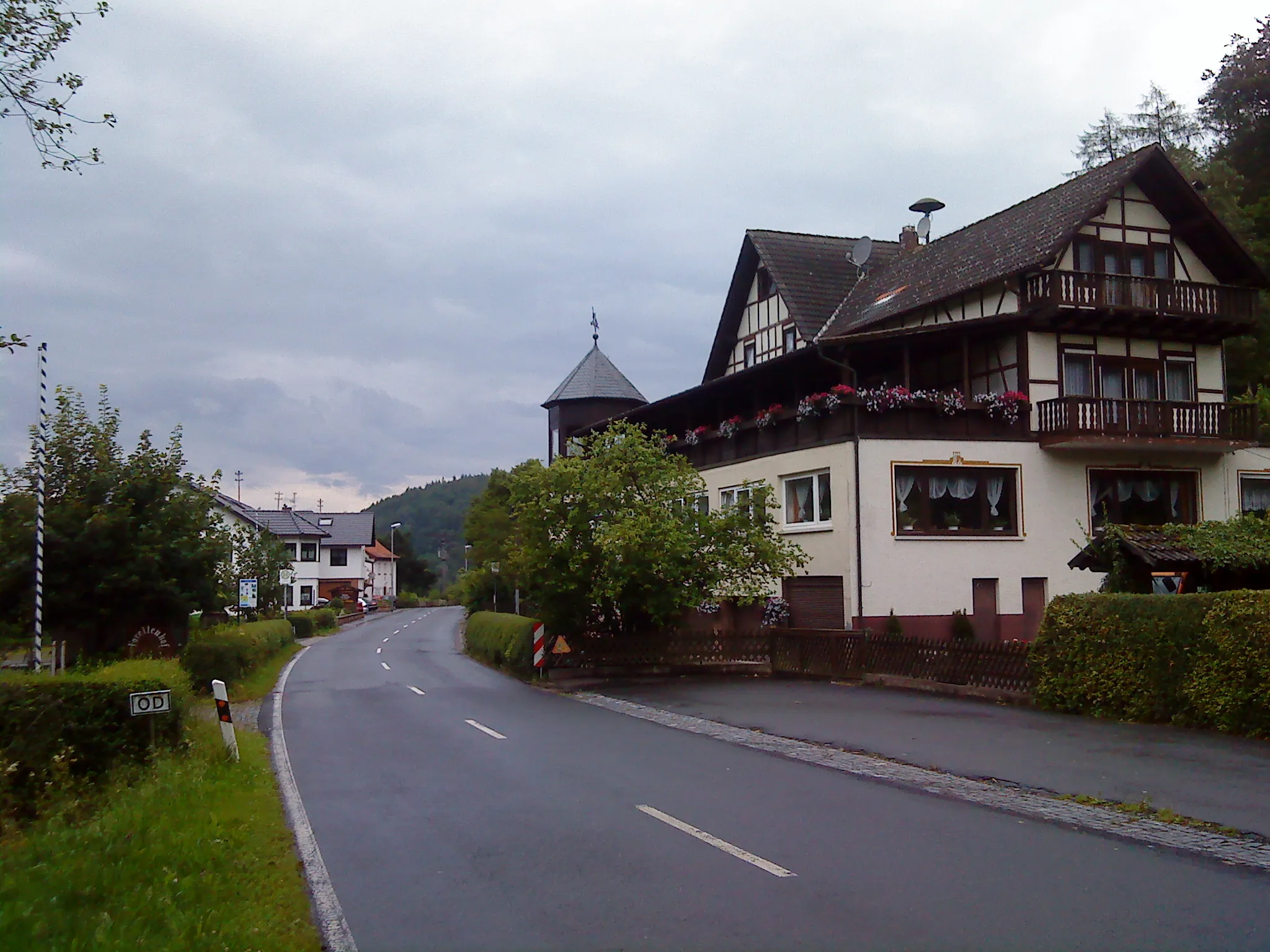 Photo showing: Ortsbild von Kleinkahl-Bamberger Mühle