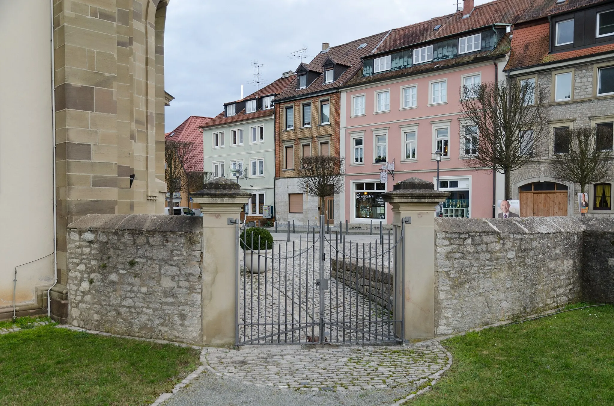 Photo showing: Kitzingen, Etwashausen, Balthasar-Neumann-Straße 1