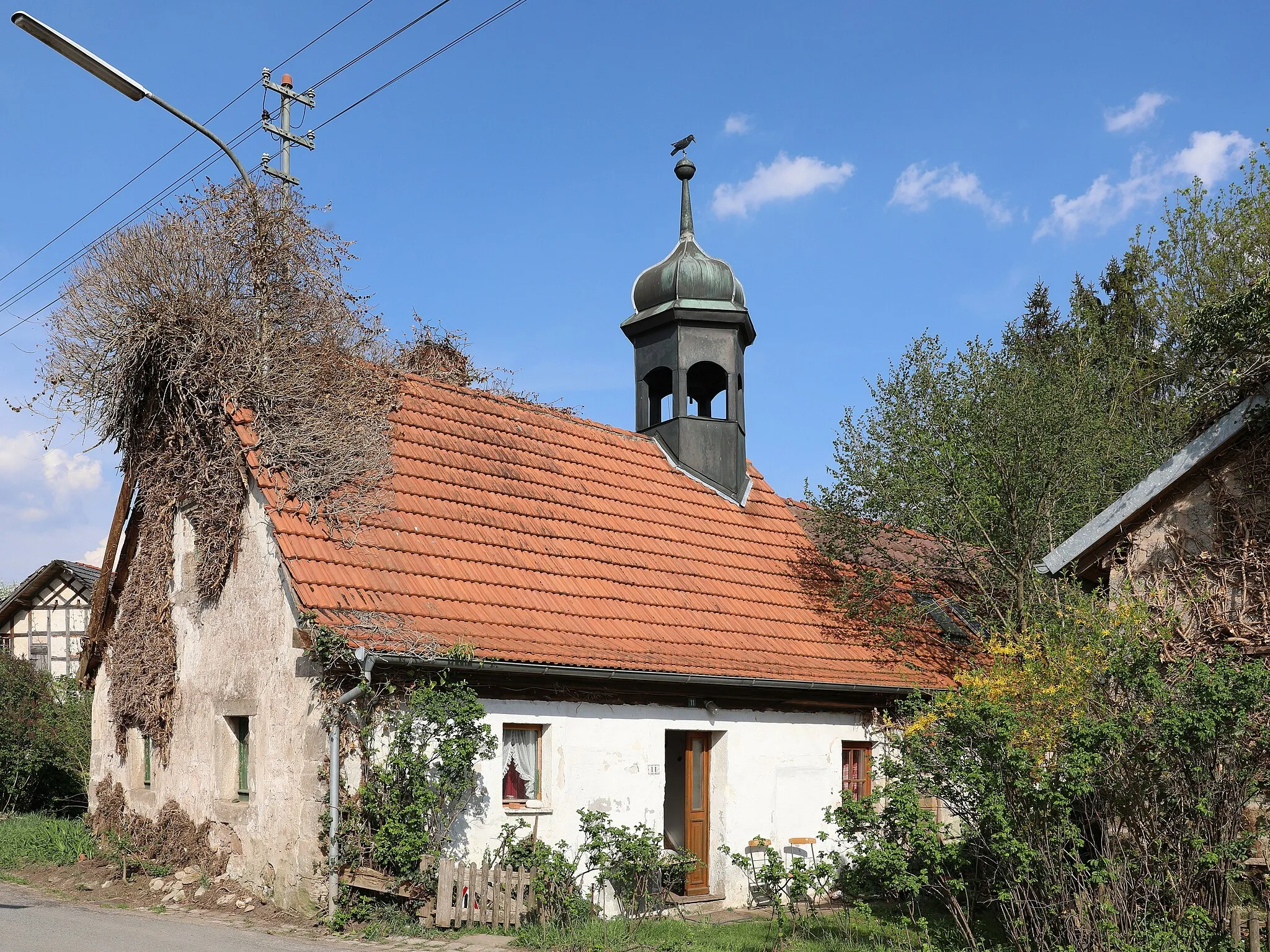 Photo showing: Römmelsdorf,Glockenhaus