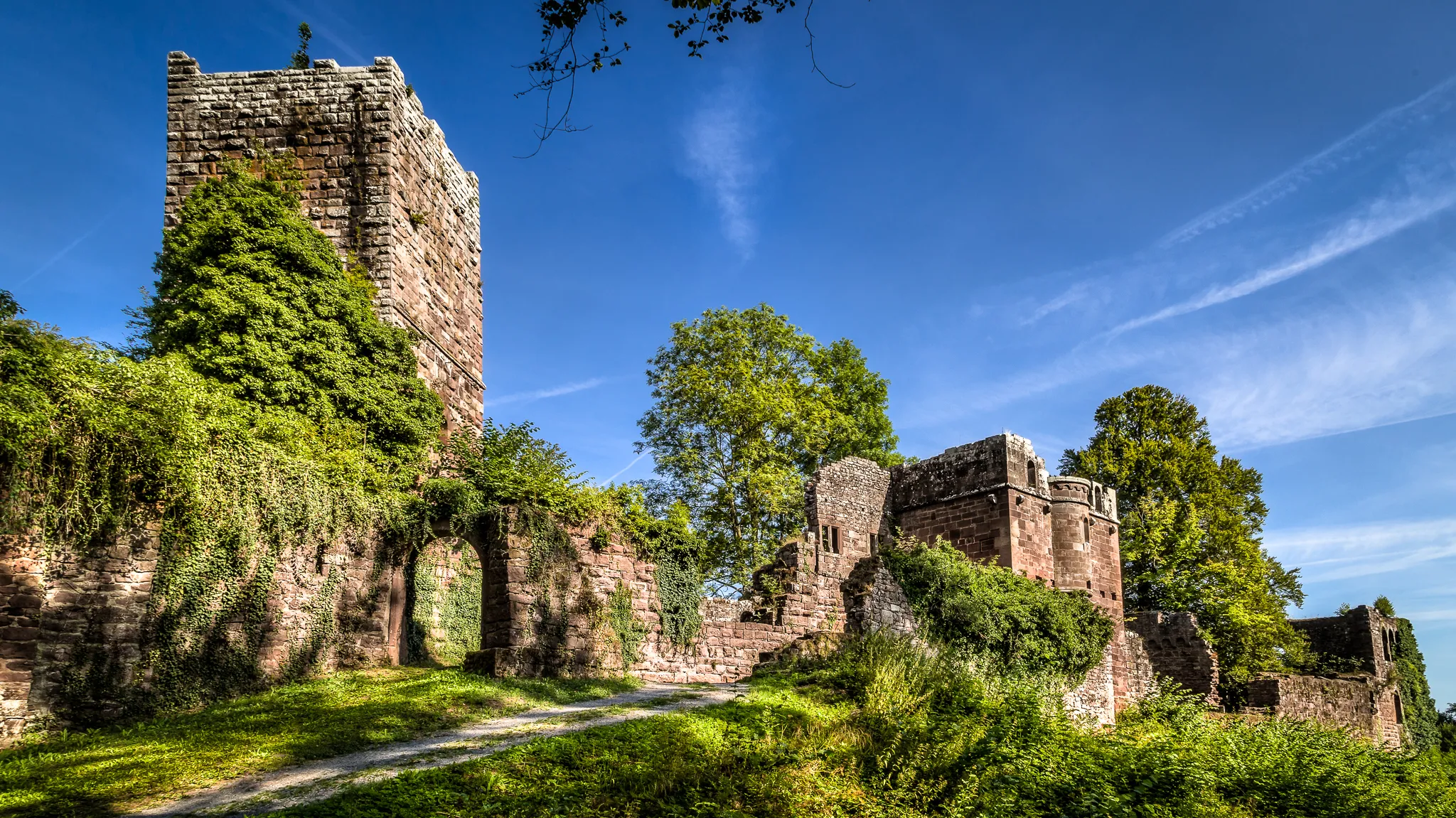 Photo showing: Burg Wildenberg