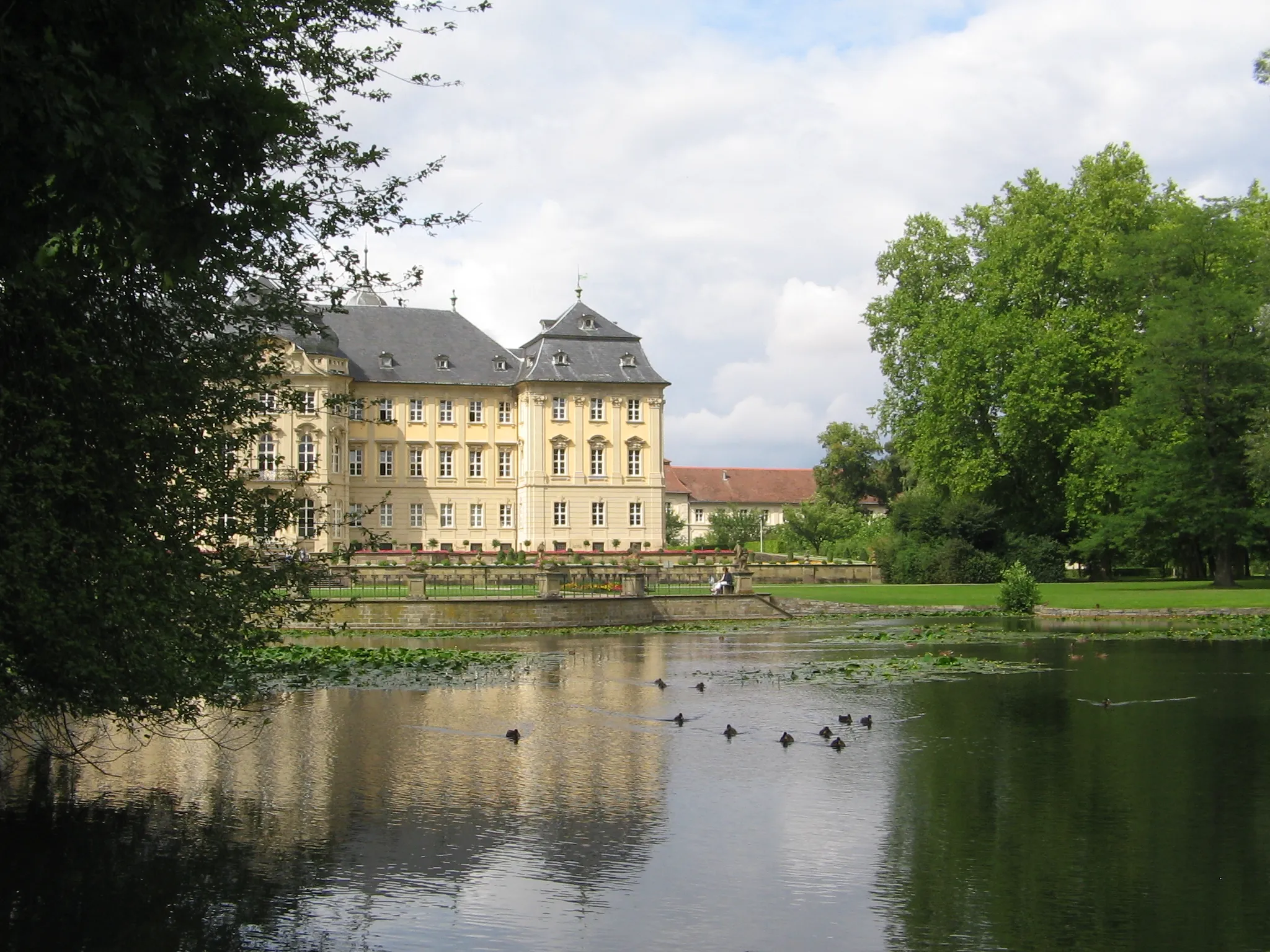 Photo showing: Schloss Werneck