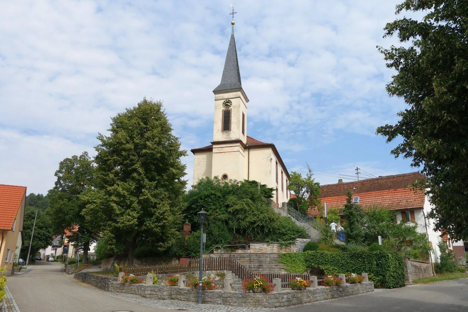 Photo showing: katholische Kirche St. Michael