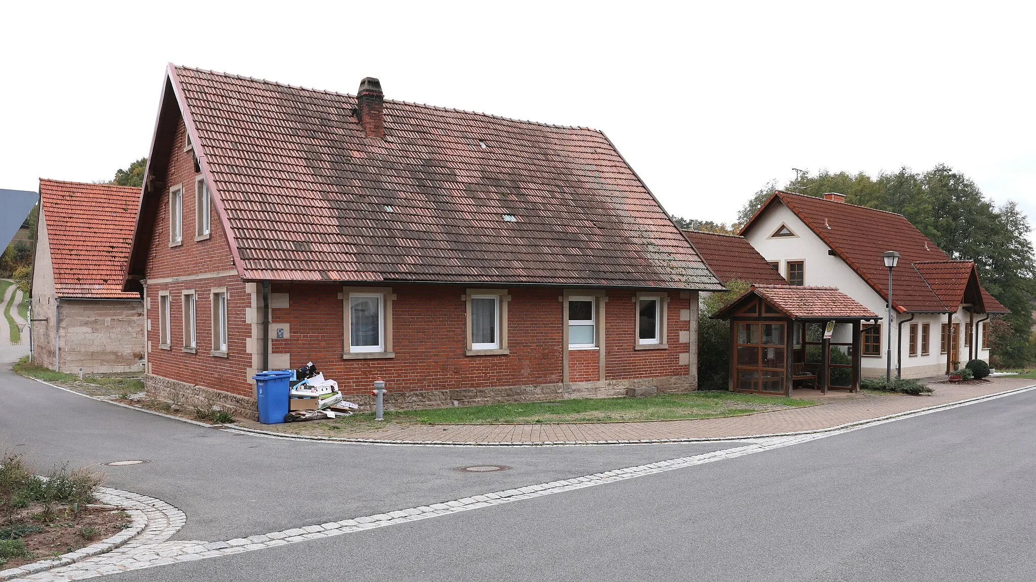 Photo showing: Bauernhaus in Edelbrunn bei Breitbrunn