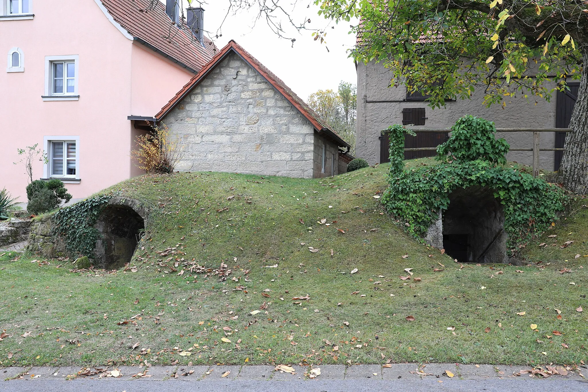 Photo showing: Keller in Kottendorf, bei Breitbrunn