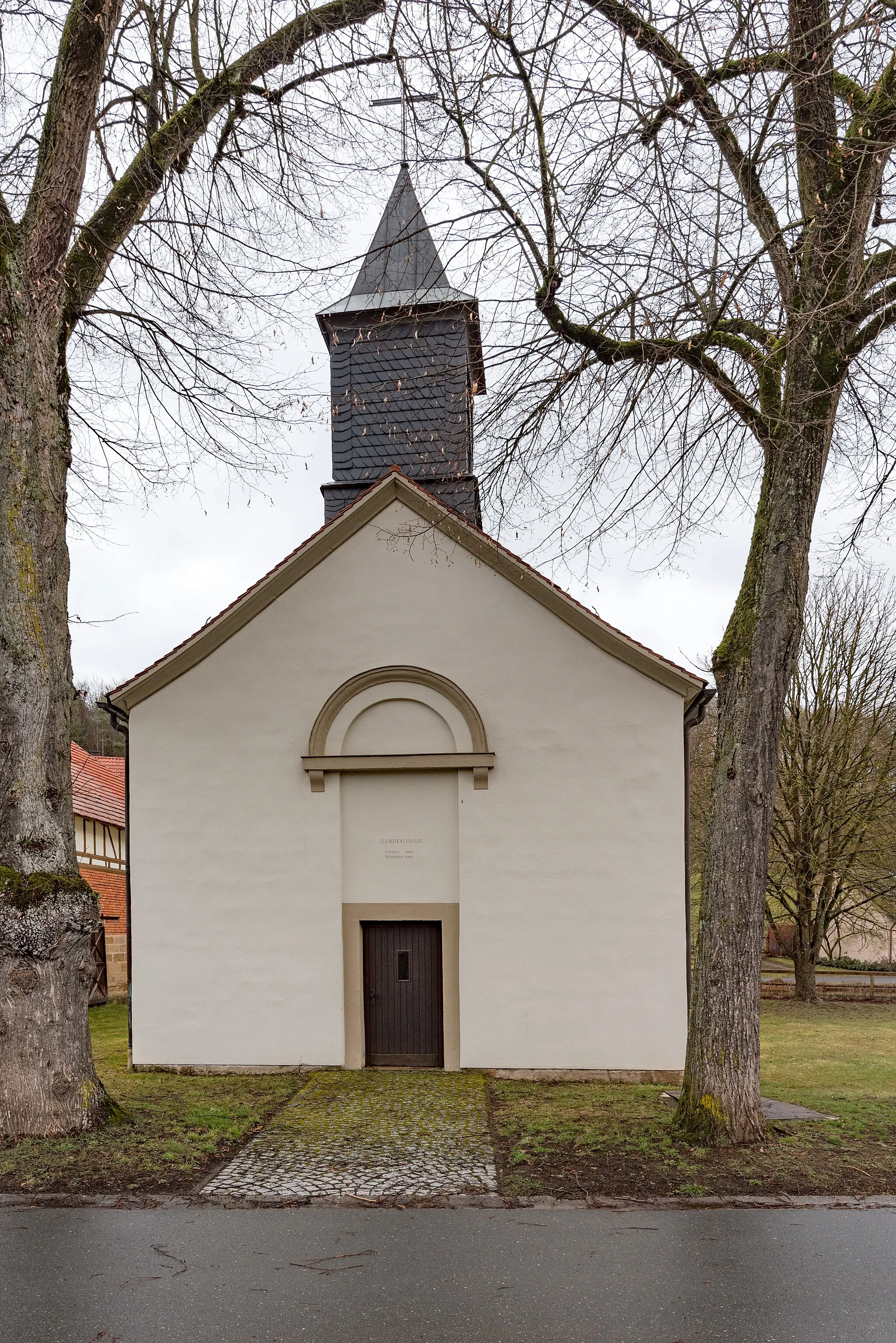 Photo showing: Pfarrweisach: Rabelsdorf, St. Bartholomäus