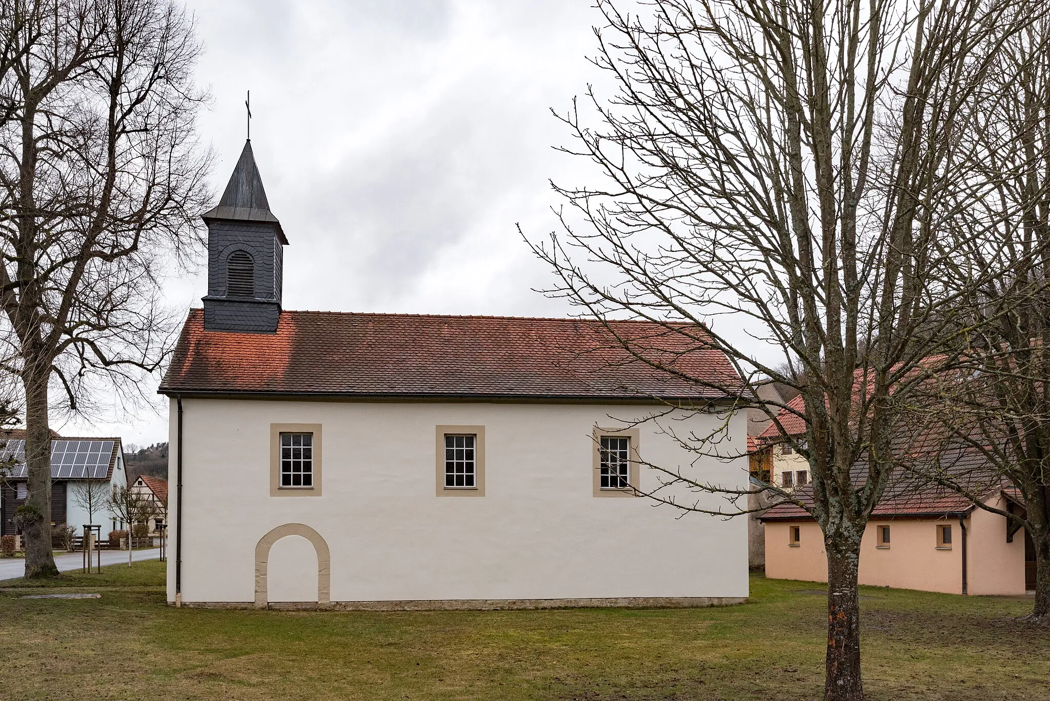 Photo showing: Pfarrweisach: Rabelsdorf, St. Bartholomäus