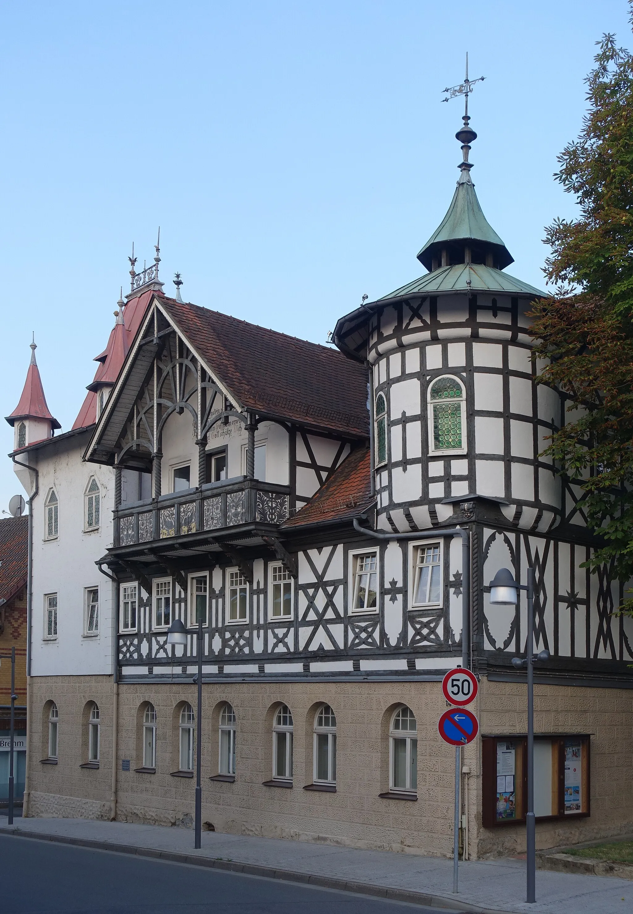 Photo showing: This is a picture of the Bavarian Baudenkmal (cultural heritage monument) with the ID