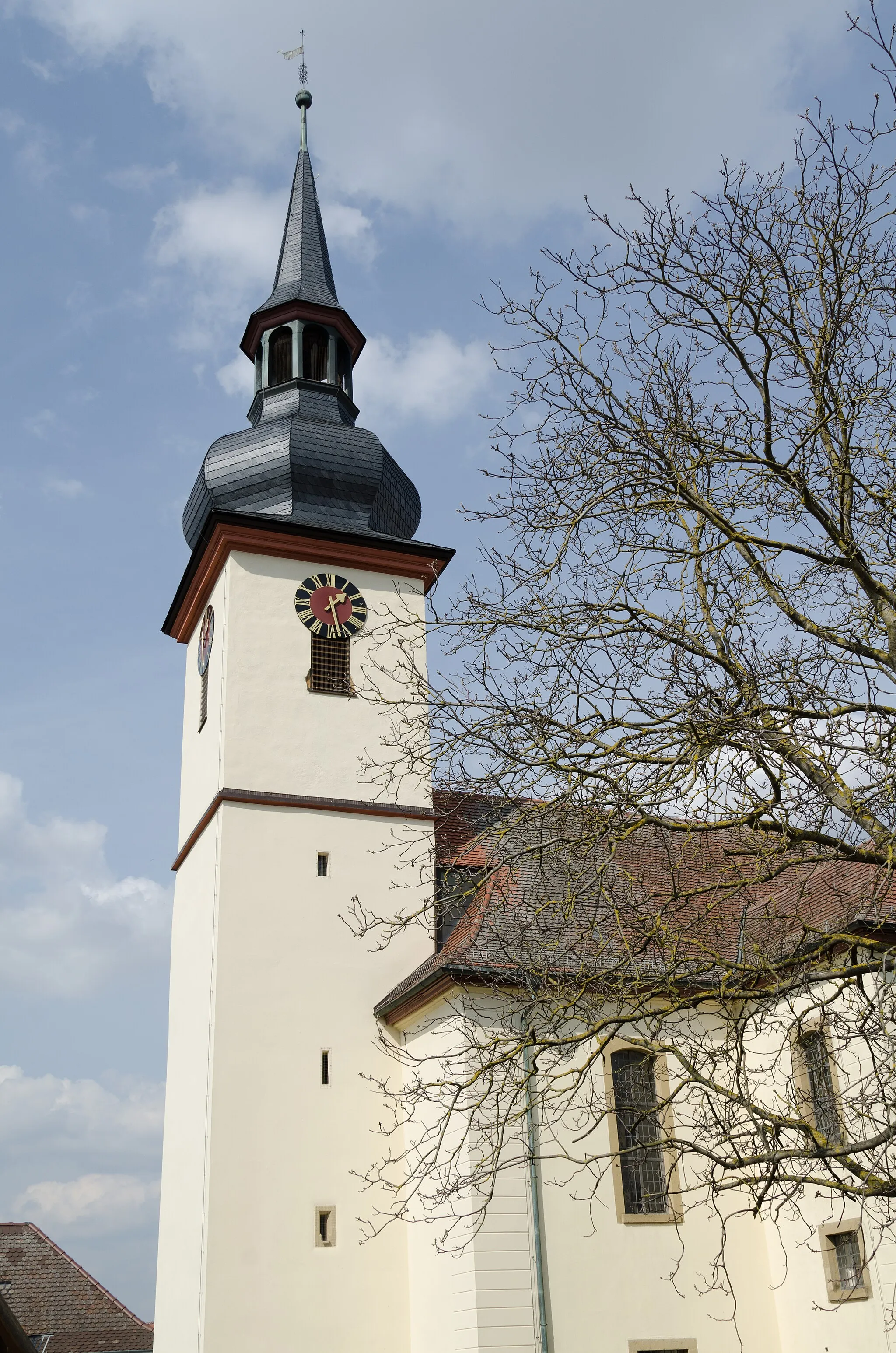 Photo showing: Uffenheim, Welbhausen, Evangelisch-lutherische Pfarrkirche St. Martin