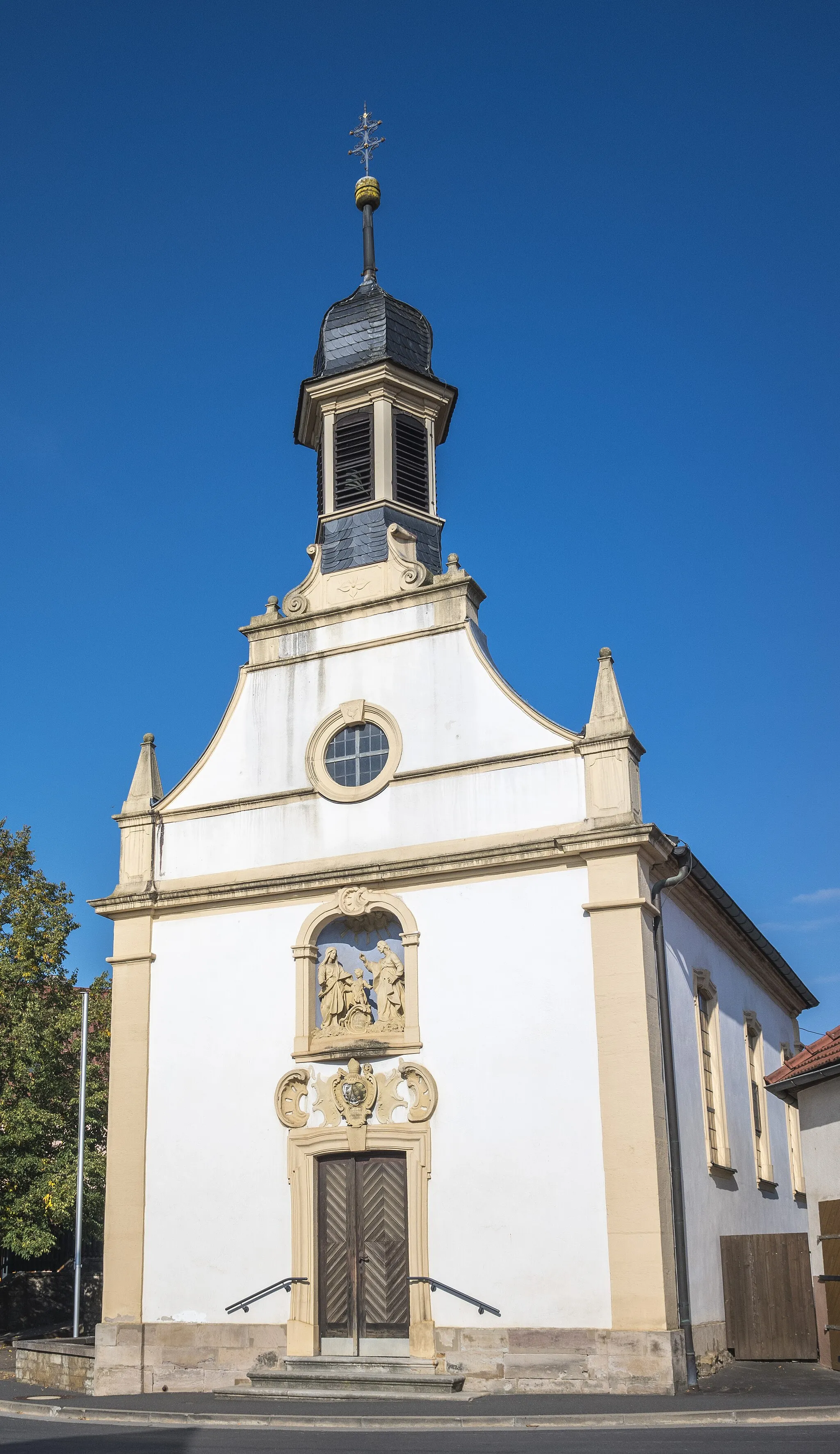 Photo showing: Katholische Kirche St Karl Borromäus in Horhausen
