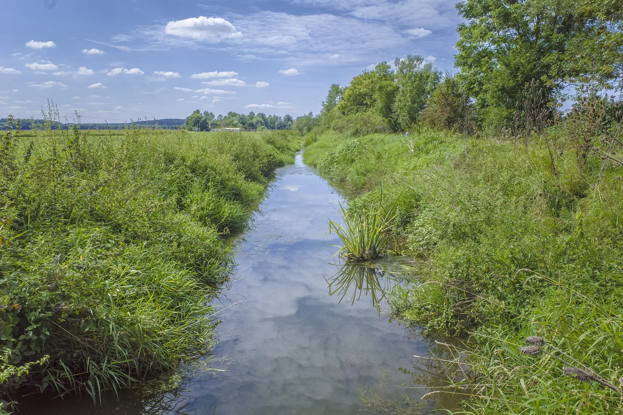 Photo showing: Seebach zwischen Wonfurt und Horhausen