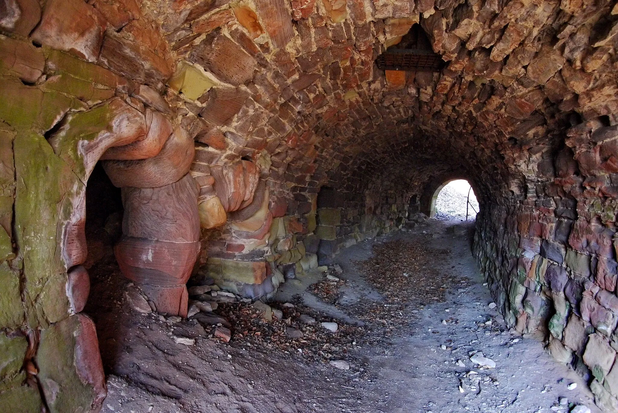 Photo showing: Burgruine Hohenlandsberg