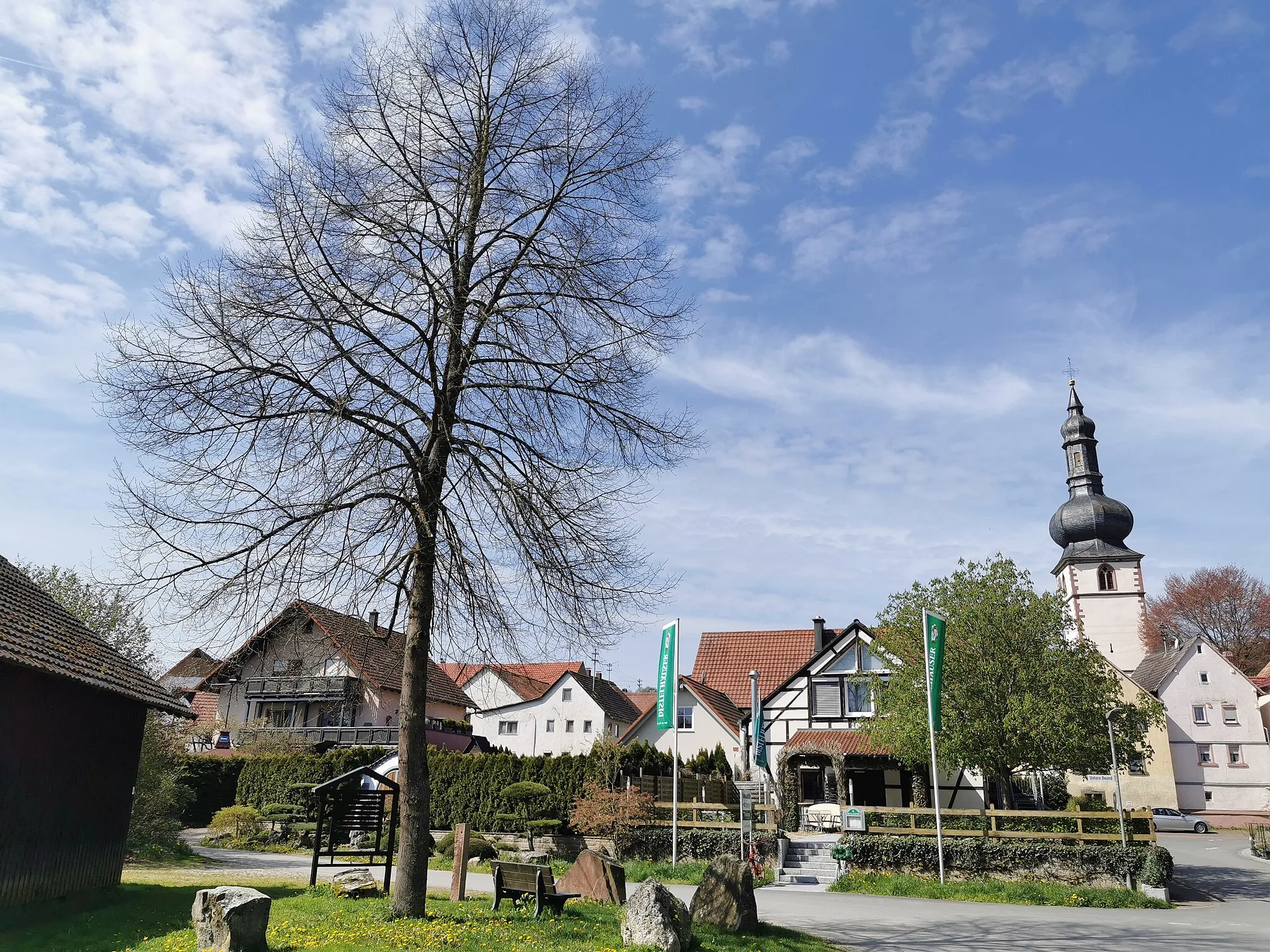 Photo showing: 2023-04-27 Hochhausen (Tauberbischofsheim)