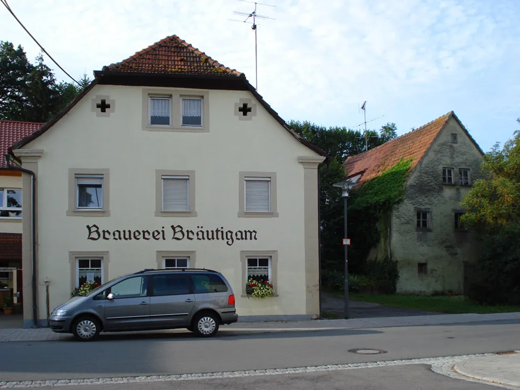 Photo showing: Weisbrunn, Stadt Eltmann, Kreis Haßberge, Bayern