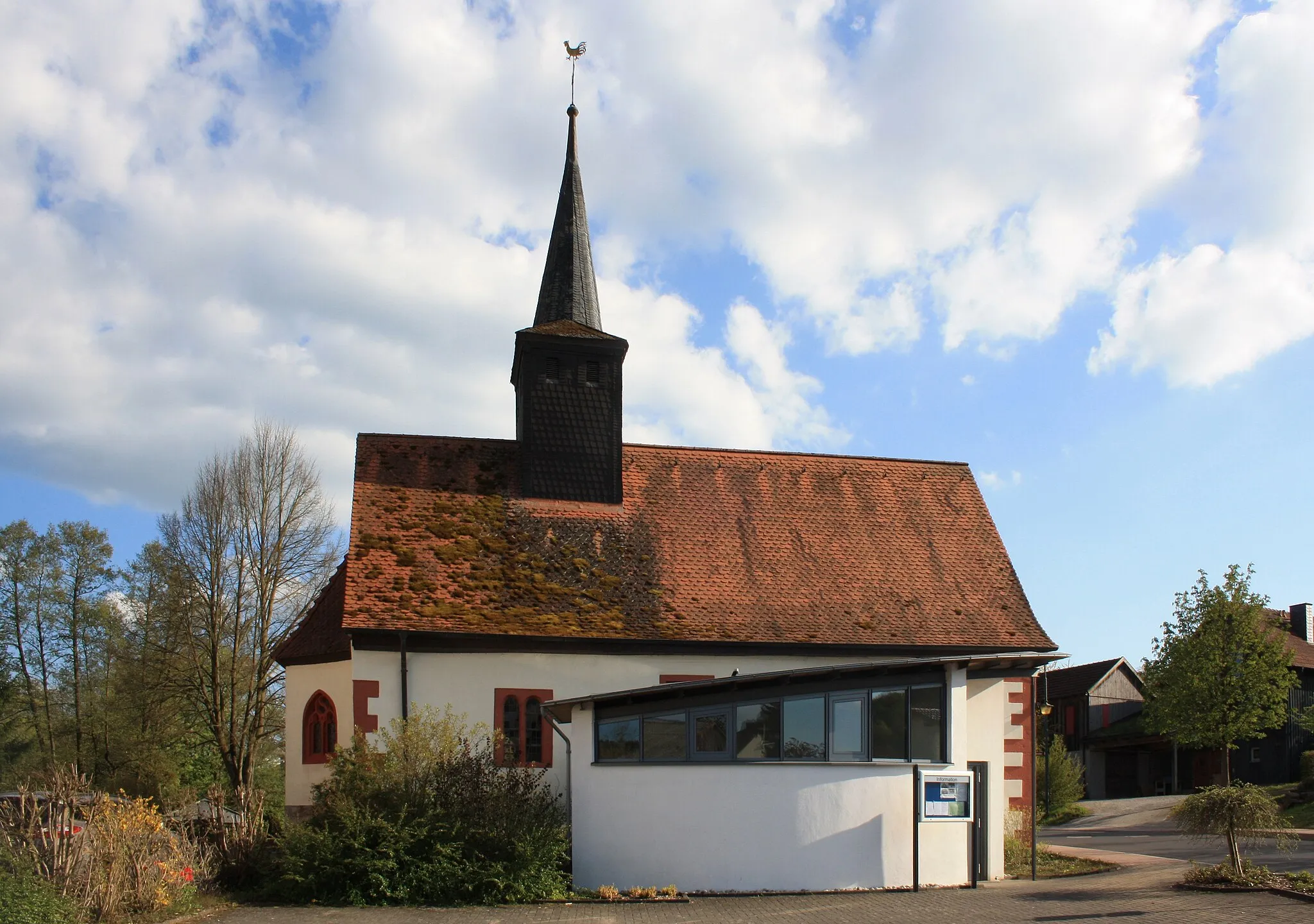 Photo showing: Pfarrkirche St. Odilia in Döllbach