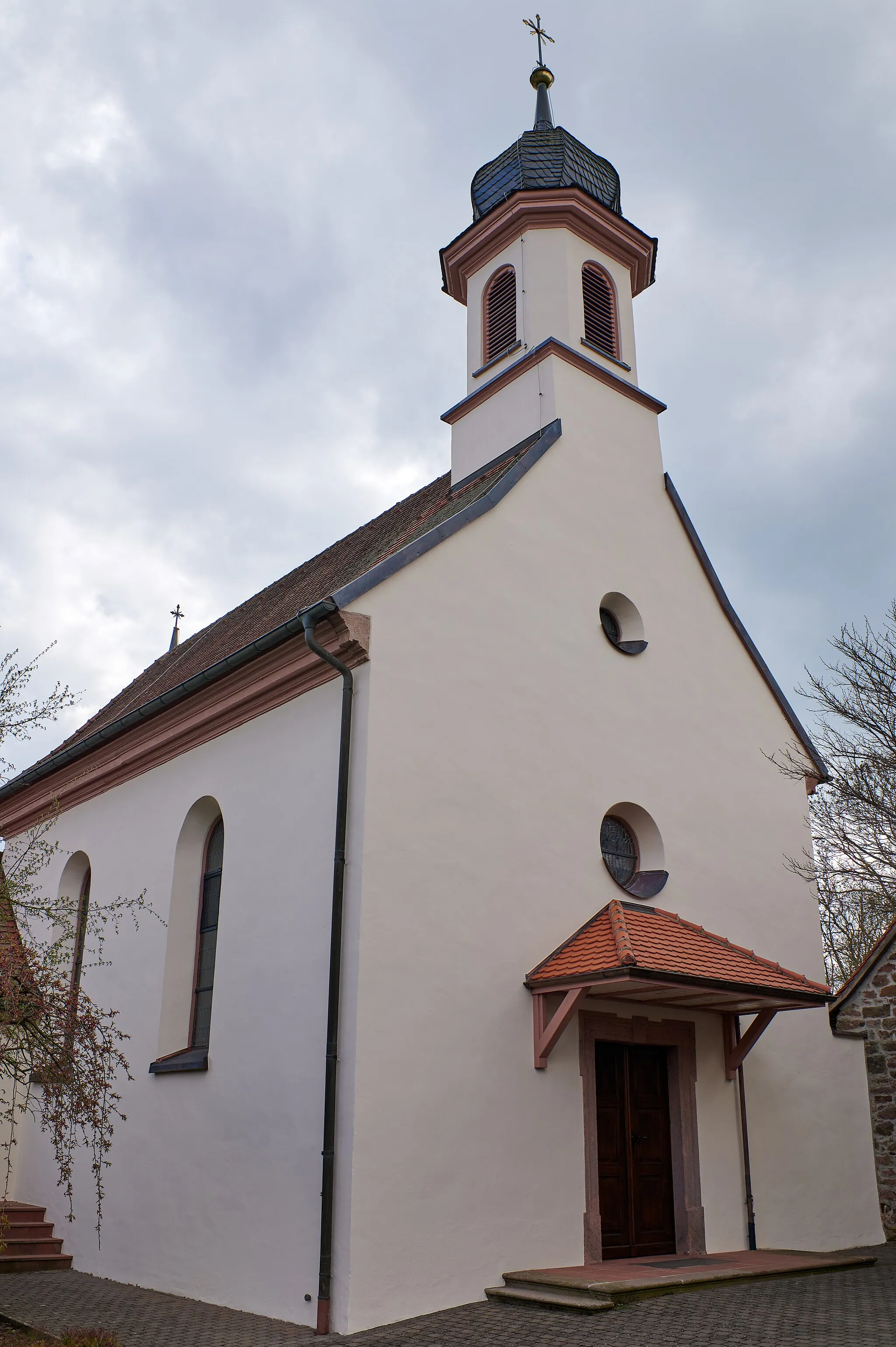 Photo showing: Oberthulba: Hetzlos, Kath. Kirche D-6-72-139-27