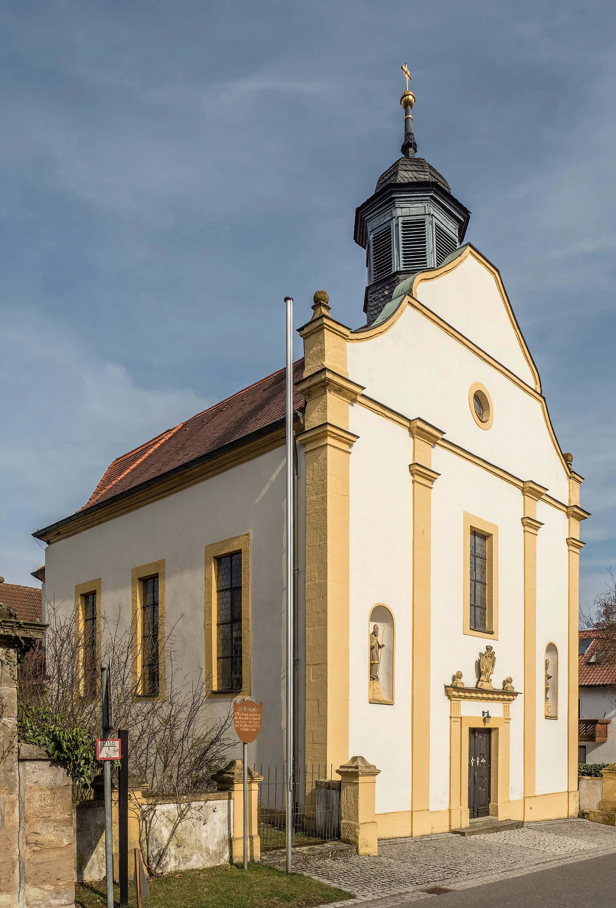 Photo showing: St. Wendelinus in Bramberg near Ebern