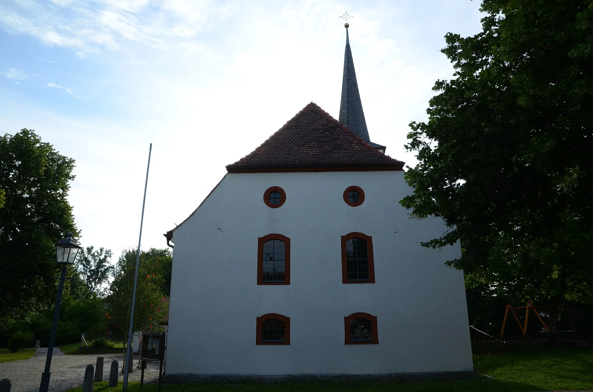 Photo showing: Evangelische Kirche in Altenschönbach