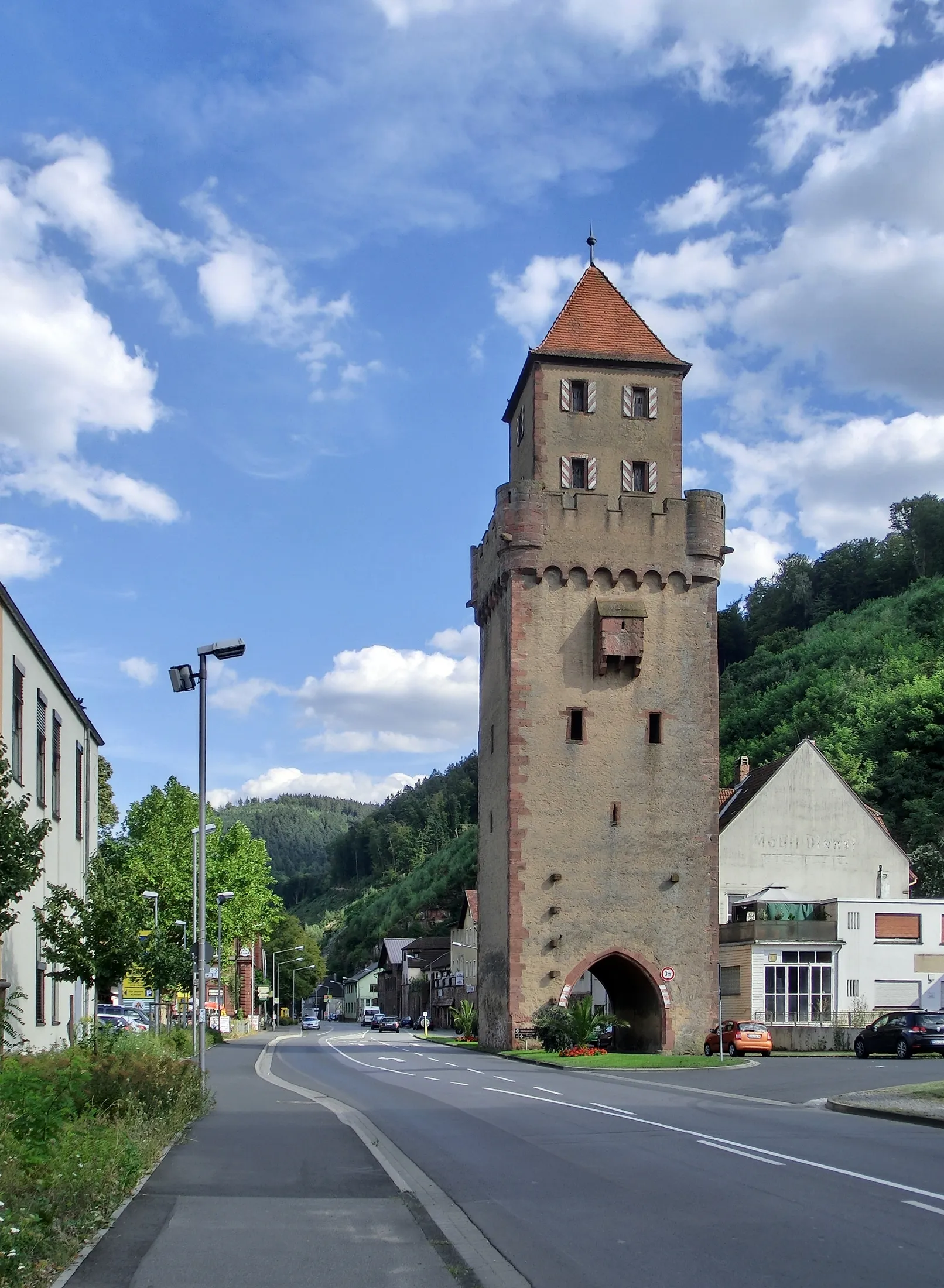 Photo showing: Mainzer Tor in Miltenberg, Lower Franconia.