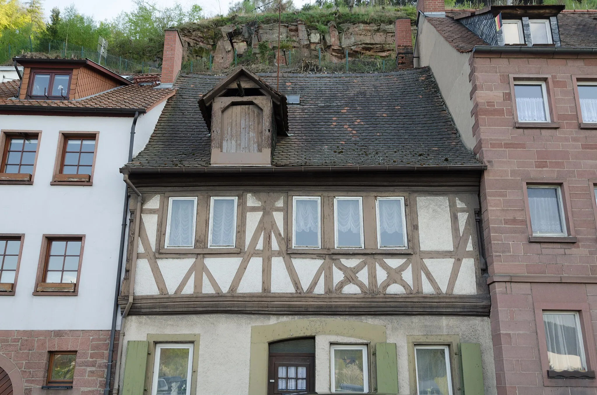 Photo showing: Miltenberg, Mainzer Straße 13