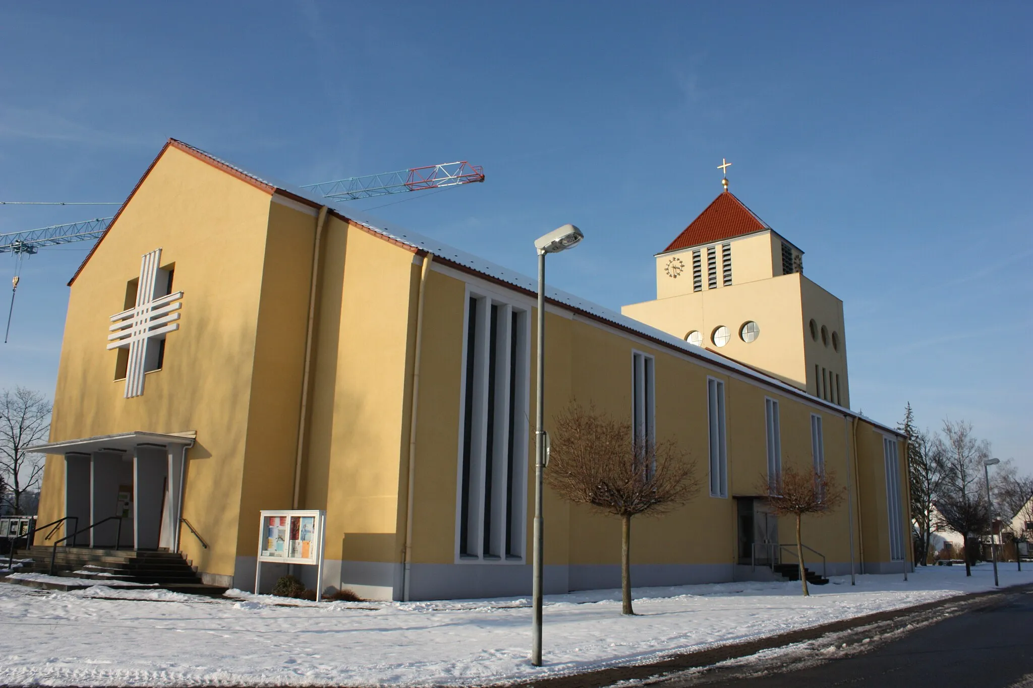 Photo showing: Christkönigskirche