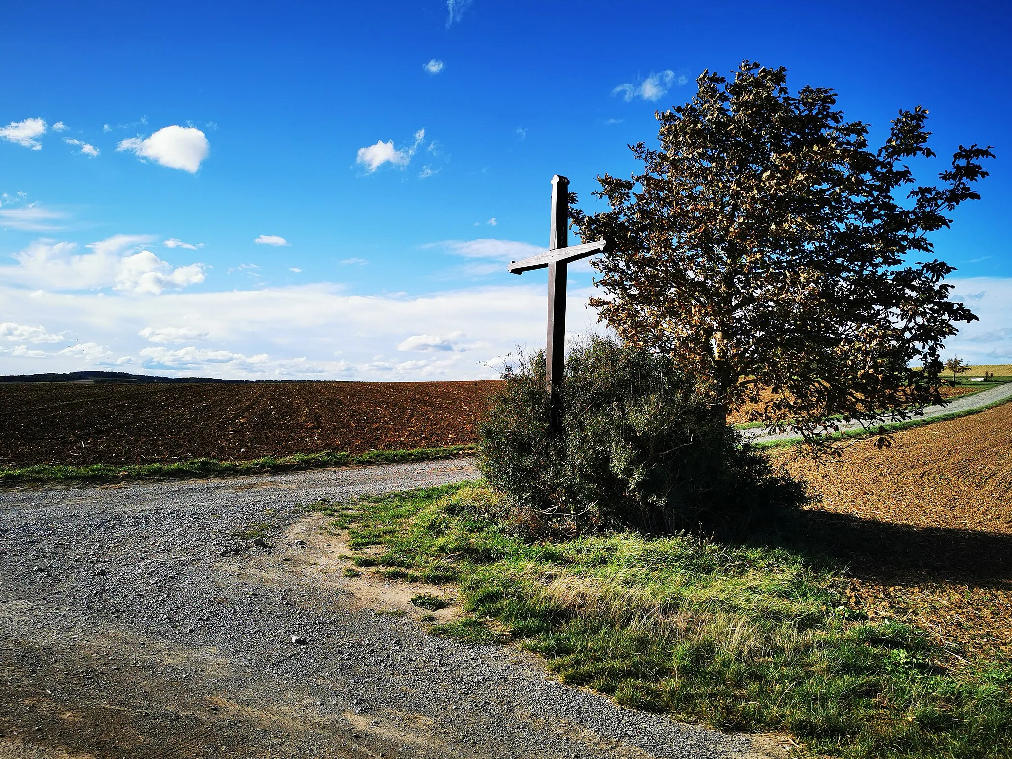 Photo showing: Uhlberg zwischen Gissigheim und Dittwar