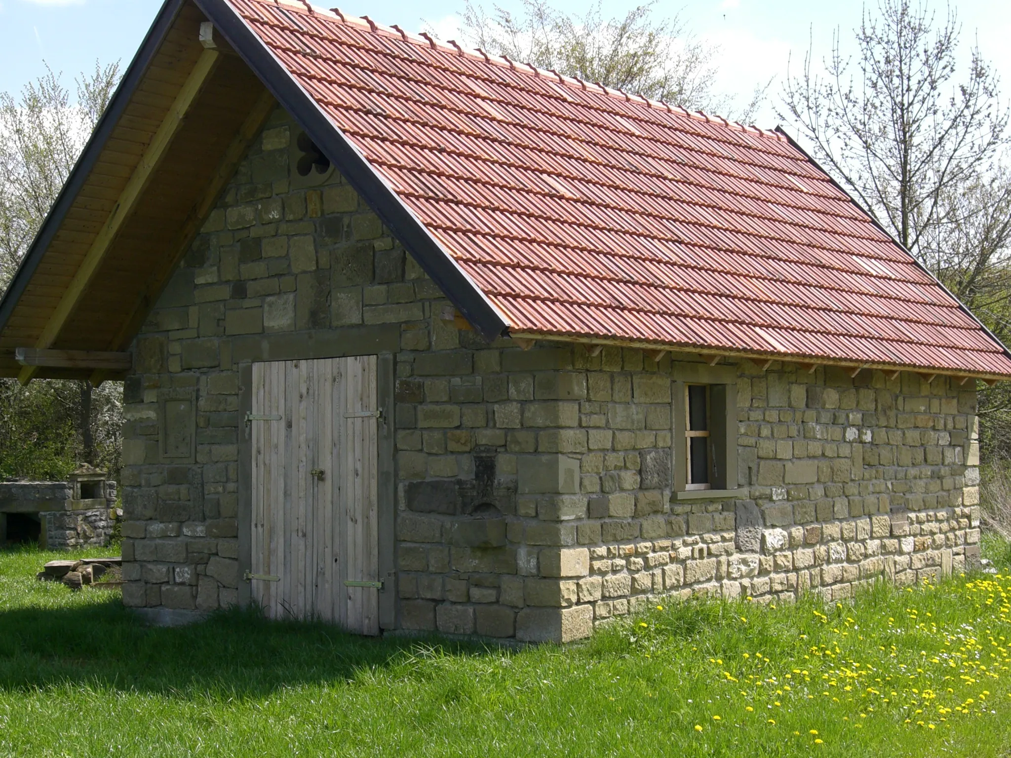 Photo showing: Baking oven house in Rütschenhausen