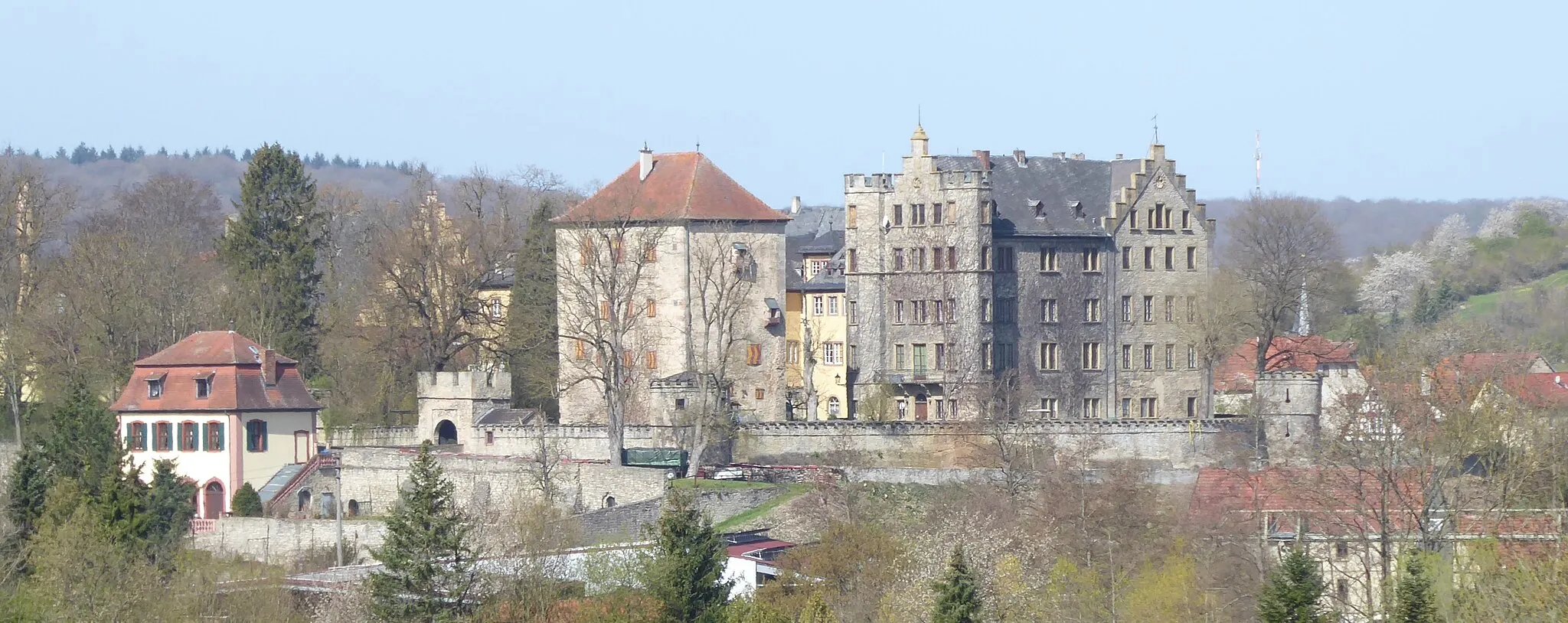 Photo showing: Schloss Thüngen von Süd-Osten